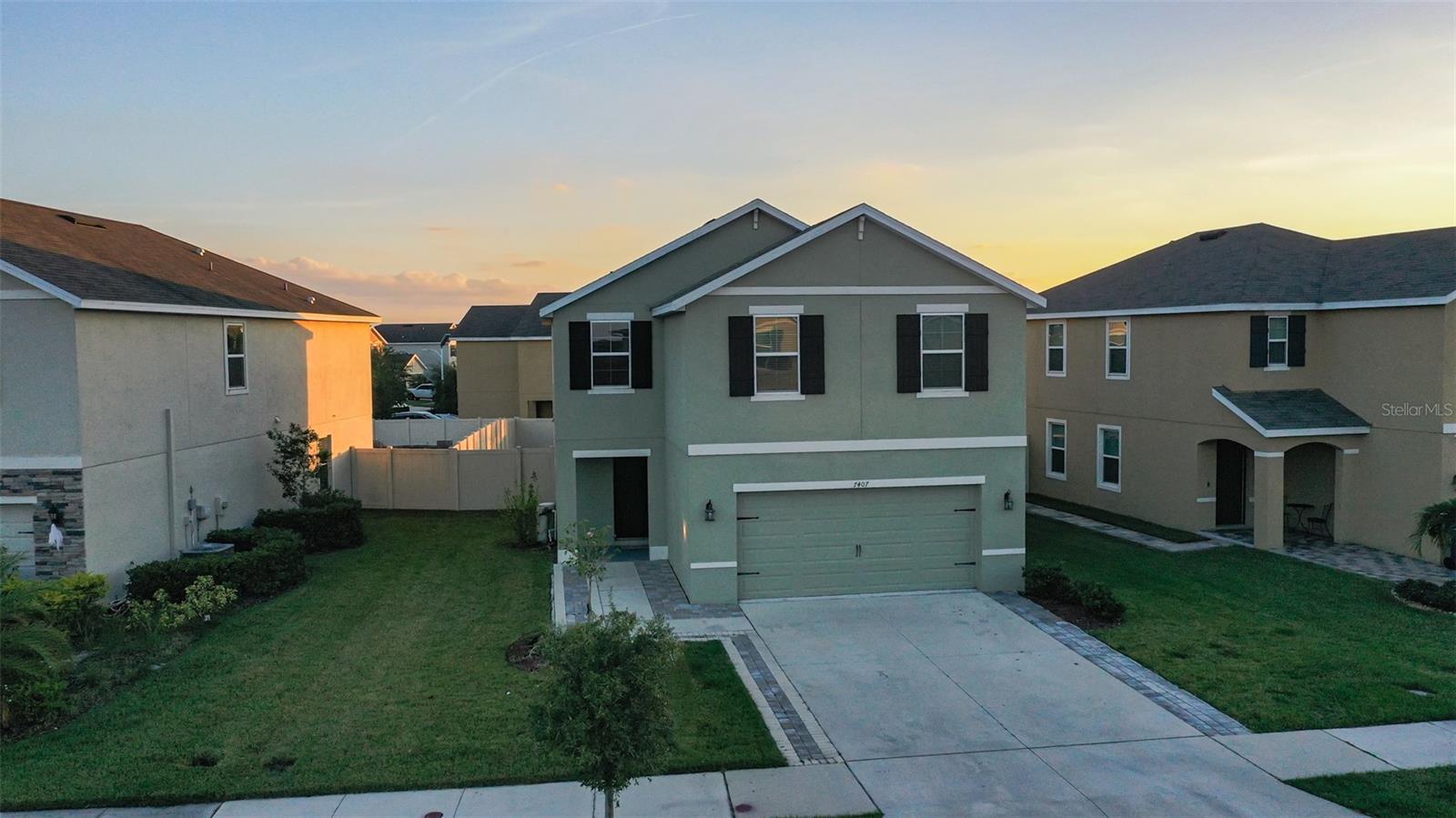 Welcome to Epperson! Leasing this home comes with a household pass to the USA's First Residential Crystal Lagoon! Enjoy tropical blue waters while relaxing on the beach, or use one of the many amenitites, Wibit on water obstacle course, kayaks, paddle boards, or water slide. There are lots of activities to enjoy as well, from bingo, to yoga, or just sit and listen to a live band from the swim up bar. The Reef Cafe and a variety of food trucks offer some local eats. Living in Epperson is truly a one of a kind experience. Live like you're on vacation. This home for lease has a fenced yard, spacious rooms, and plenty of storage space. HOA currently includes fiber optic internet with blazing fast 500/500 speeds, plus a cable TV package. Rent also includes Water Softener! Don't wait, come see this home today and start living your best life! Application fee of $75 per adult and Separate HOA application & fee of $50/household for HOA approval. Please allow a minimum of 10 days for HOA approval. At time of move-in, Tenant costs will include a processing fee of $100 along with first month’s rent.