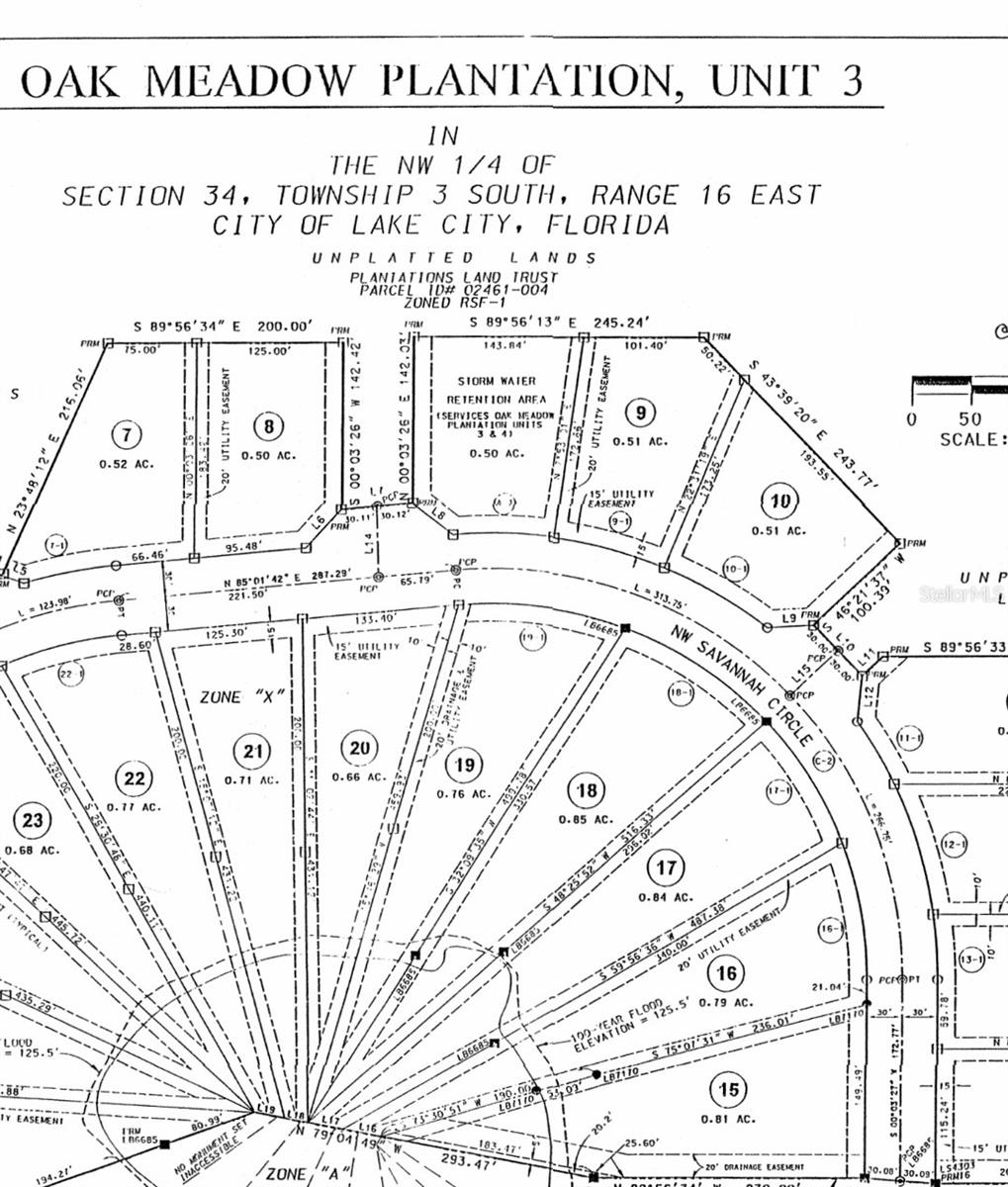 OAK MDW PLANTATION UN 3 - Land