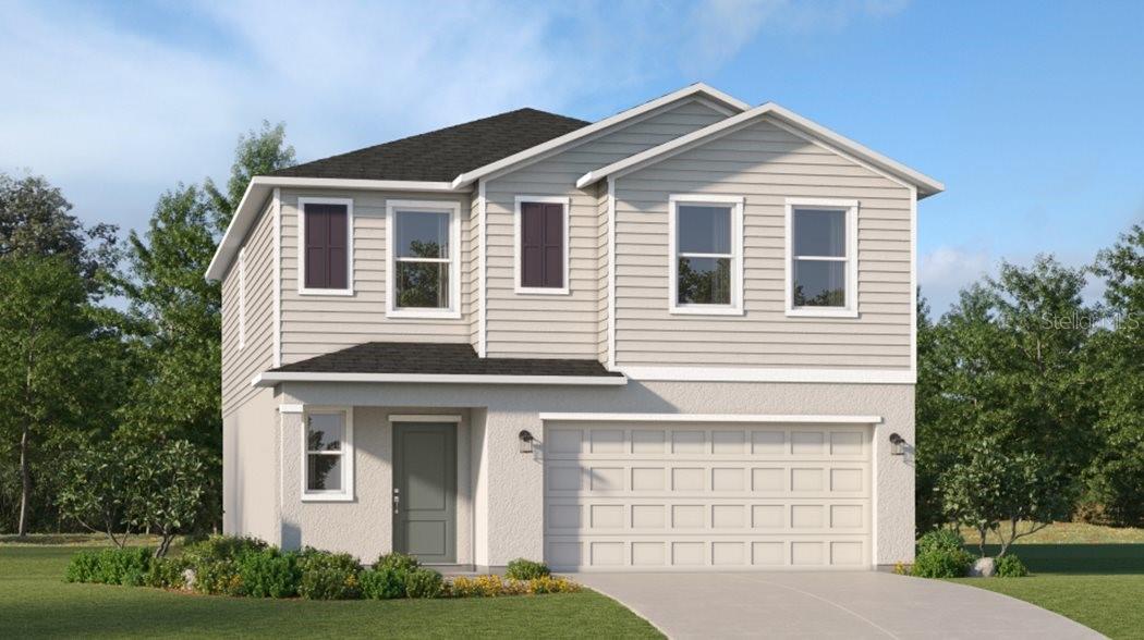 Under Construction. This two-story Georgia will definitely be on your mind… This beauty highlights a modern open layout, seamlessly integrating a first-floor kitchen with a central island, a dining room and a welcoming family room with patio access. On the same level is a private owner's suite with an attached bathroom. Situated upstairs is a versatile loft for additional shared living space and four secondary bedrooms to provide restful retreats to family members and guests alike. Villa Mar is a masterplan community of new single-family homes. Near Historic downtown Winter Haven. There are lots of shops, restaurants, bike paths, and easy access to nearby highways. Close to Legoland and Bok Tower Gardens. The much anticipated “Villar Mar” community is what you have been looking for. A safe small town feel with convenience.