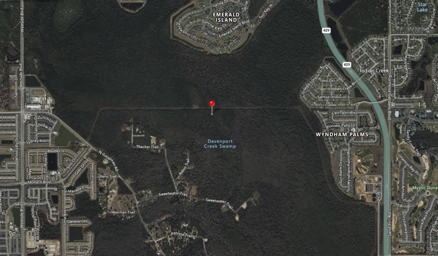 2.53-acre agricultural lot located on Robin Trail in Kissimmee, Florida 34747. "Zoning: OAC" Rural acreage not build able. this acreage is ideal for recreational use, long-term investment, or enjoying the privacy and natural surroundings away from the city. this generous parcel presents excellent potential and versatility. Pin Location: Latitude 28.31625040, Longitude -81.62719913. Note: buyers I emphasize the importance of conducting thorough due diligence to ensure that the property meets your expectations and requirements.