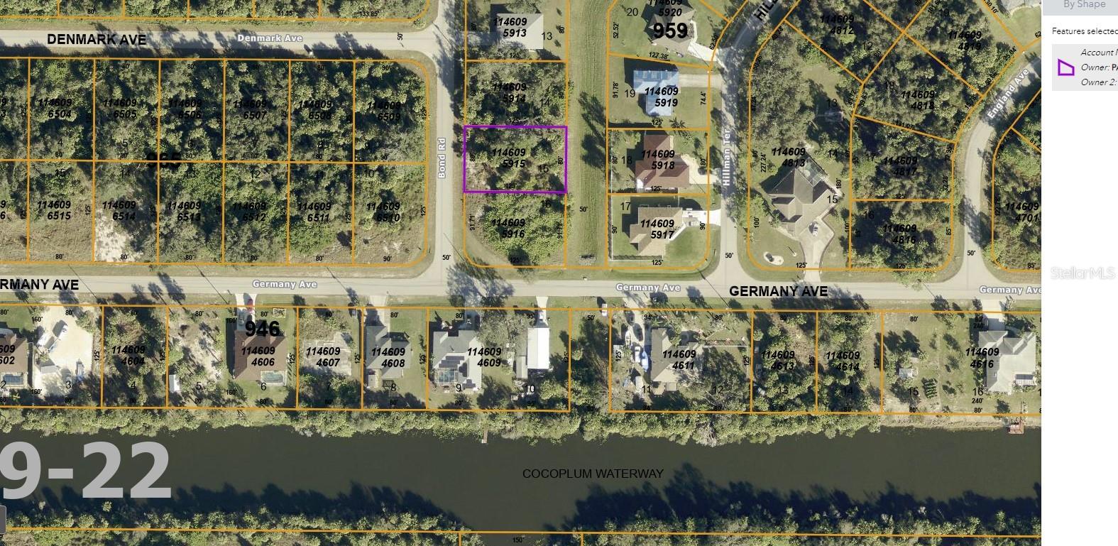 PORT CHARLOTTE SUB 22 - Land