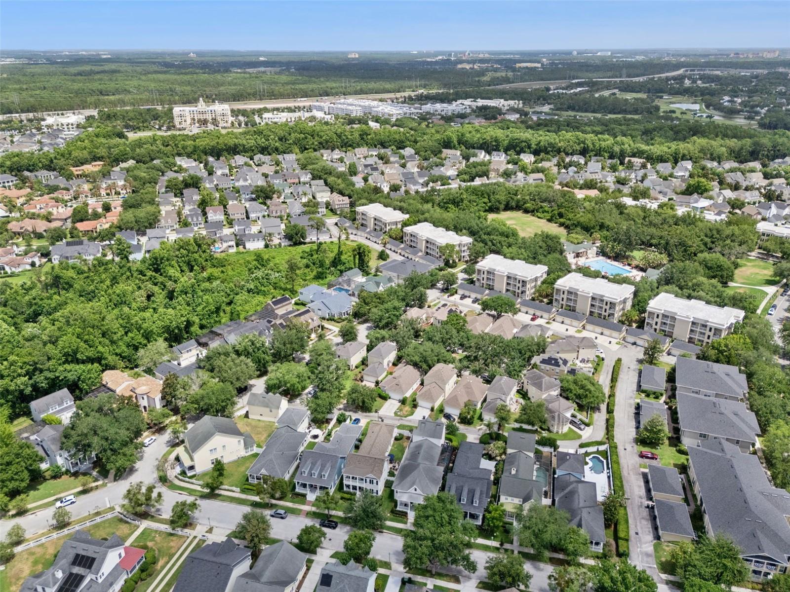 CELEBRATION SOUTH VILLAGE - Residential