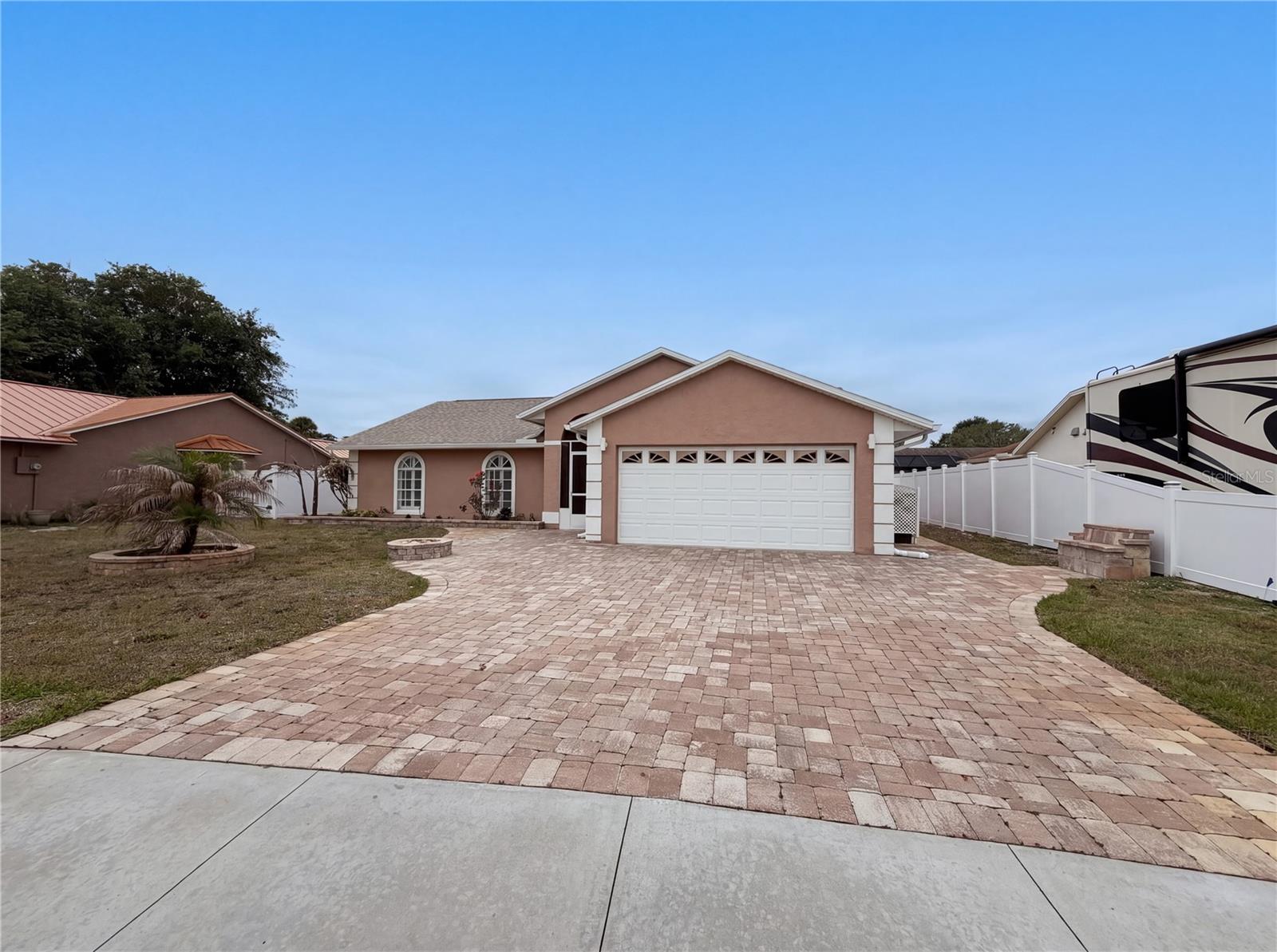 Come see 4614 Zoltan Dr, recently updated with fresh interior paint throughout. The kitchen features all stainless steel appliances, and the primary bathroom includes double sinks. An outdoor patio extends to a fenced in backyard, providing functional space for relaxation. This tastefully updated residence is ready for enjoyable living. Included 100-Day Home Warranty with buyer activation