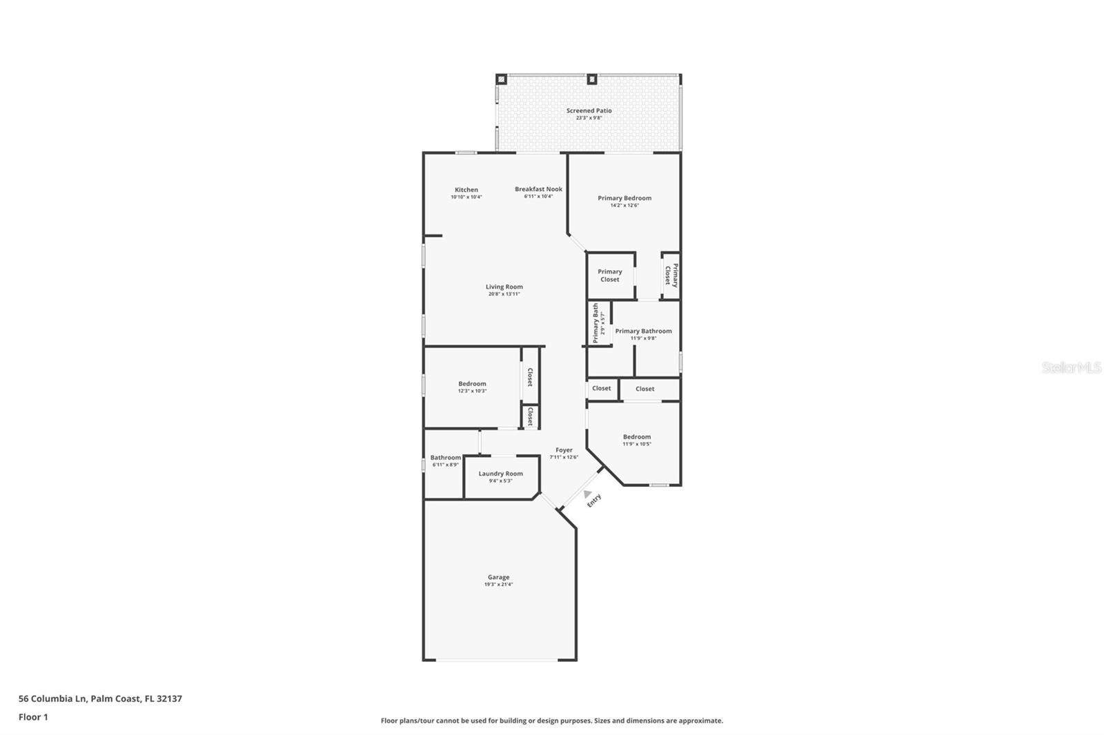 PALM COAST SEC 16 - Residential