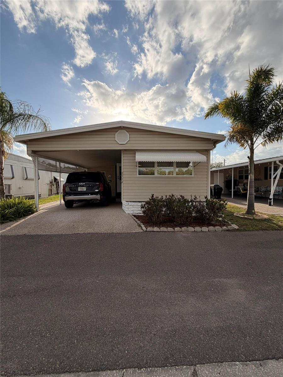 Welcome to this charming mobile home located in a serene Bradenton neighborhood. This well-maintained residence features spacious living areas, a functional kitchen with ample cabinetry, and cozy bedrooms. Enjoy the Florida sunshine in the private outdoor space, appropriate for relaxation or entertaining. Conveniently located near local amenities, shopping, and dining, this property gives a comfortable and affordable lifestyle.