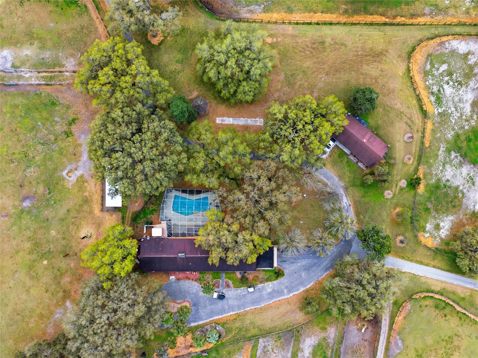 ACREAGE NON SUBDIVISION - Residential