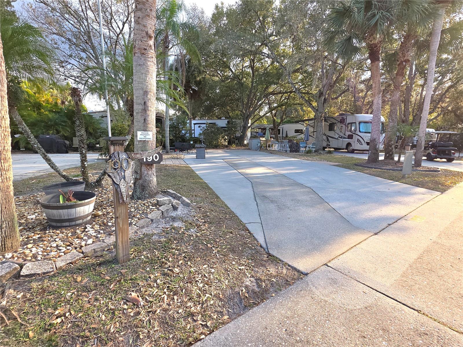 Welcome to 190 Longhorn Drive, a fantastic starter RV lot located in Phase 2 of River Ranch RV Resort. Nestled among mature trees, this lot offers natural shade and a peaceful setting—perfect for relaxing or customizing to fit your outdoor lifestyle.  Property sale includes outdoor table and chair set as well as a firepit as well as an outdoor storage container.

This quaint property is currently in the resort rental program with upcoming bookings.  Enjoy income potential when you’re not using the lot

Short distance to the Phase 4 pool, hot tubs, showers, and restrooms

Surrounded by mature trees providing shade and privacy this luxury RV lot is Ready for you to make it your own; River Ranch RV Resort offers a wide array of amenities and recreational opportunities and is adjacent to Westgate River Ranch Resort & Rodeo, featuring dining, entertainment, and outdoor adventures (additional fees apply, RRRVR Owners currently receive 15% discount at eateries and 10% discount at Westgate's River Country waterpark).