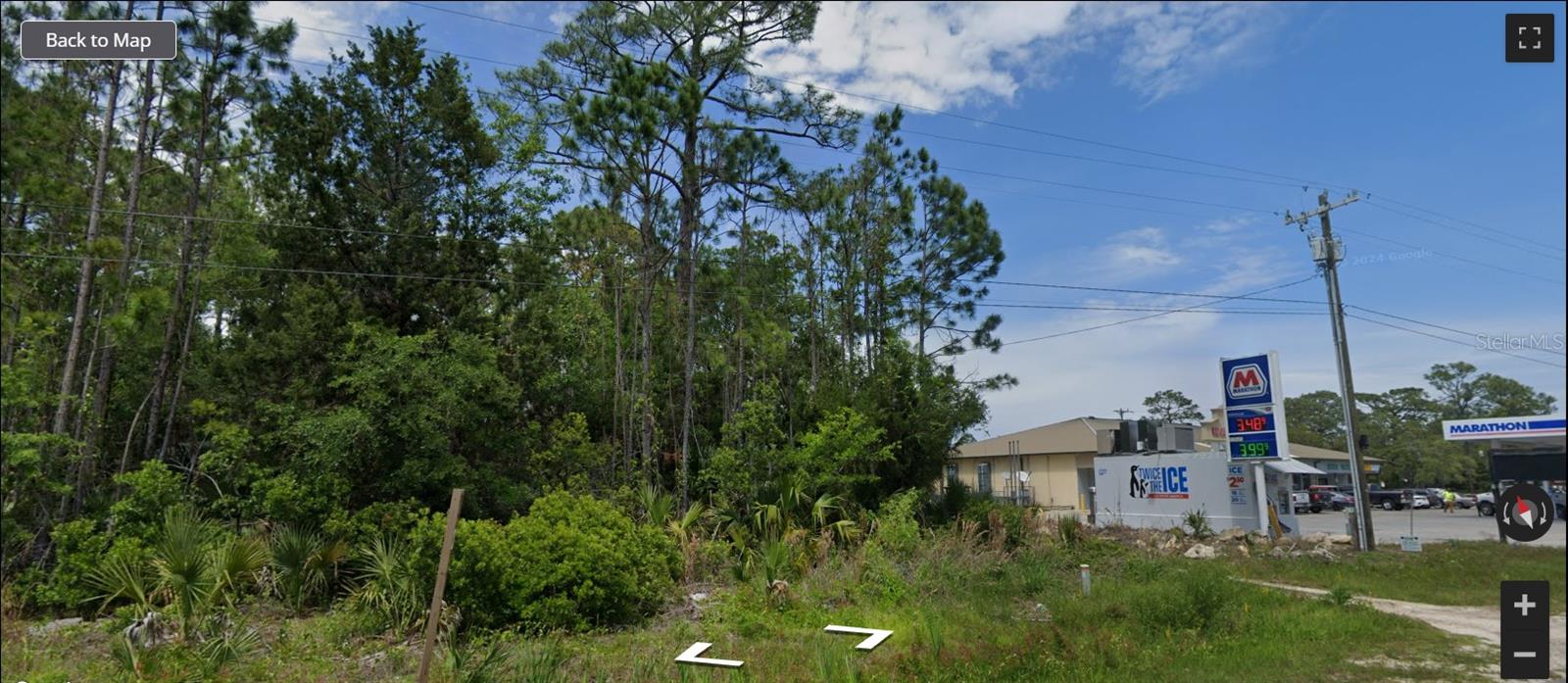 STEINHATCHEE SUB - Land