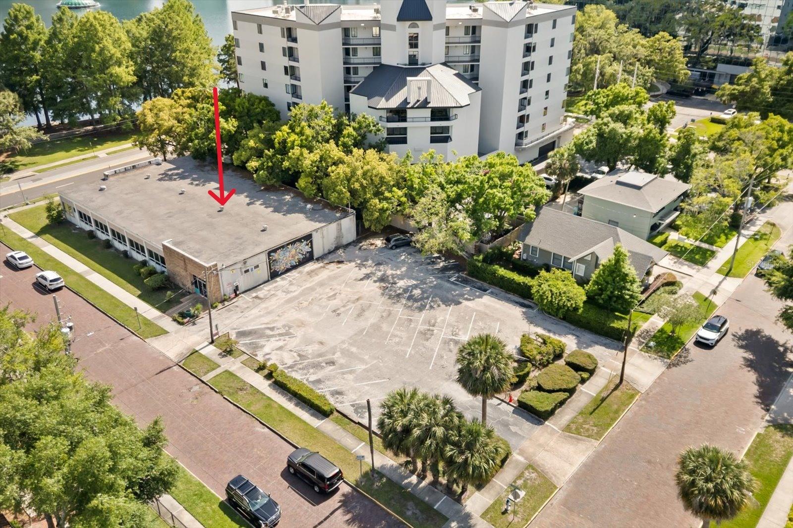 Discover an incredible opportunity just steps from the iconic Lake Eola Park in Downtown Orlando. Transform the existing nearly 10,000 SF block construction building or redevelop the site to bring your vision to life. The City of Orlando has previously approved plans for a stunning mixed-use, 7-story development, featuring spacious one-bedroom, two-bedroom, and three-bedroom units, along with vibrant restaurant and office spaces, and a convenient parking garage. Your vision may include senior housing, student accommodations, or more. The choice is yours! Imagine having breathtaking lake views and enjoying leisurely strolls along the picturesque 0.9-mile concrete path that hugs Lake Eola. With immediate access to the Walt Disney Amphitheater, you’ll be at the heart of community events and performances year-round. Plus, Lake Eola's unique attractions, including a pagoda, swan boats, a playground, and more, add to the charm of this remarkable location. Seize this unparalleled opportunity to create a thriving community hub in a prime setting!