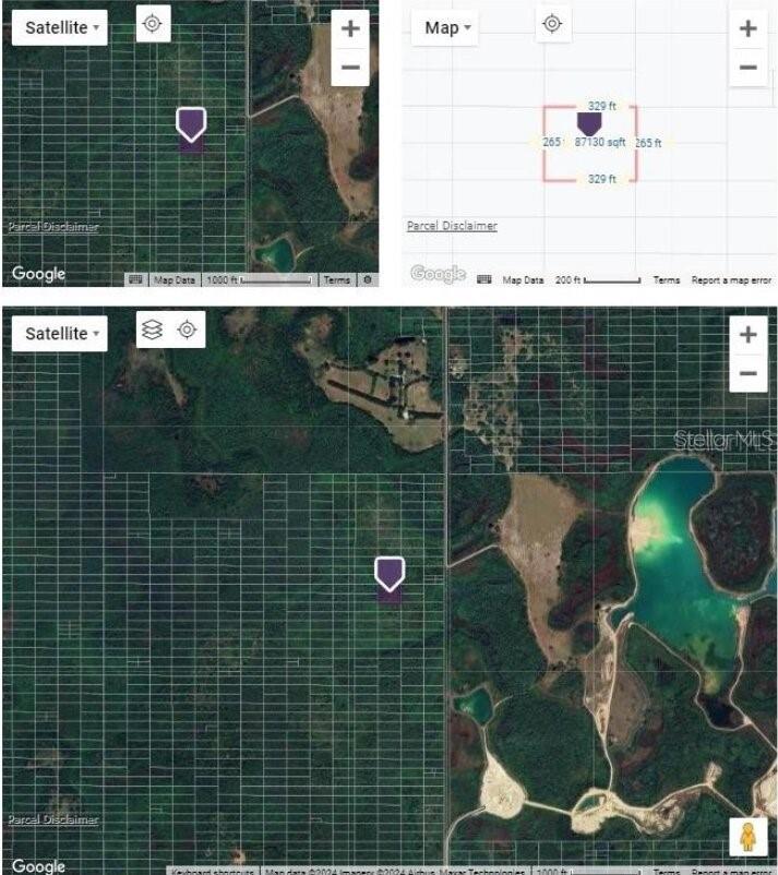Opportunity to own 2 acres of vacant land in the desirable Orlando Pines area of Central Florida. This property is located on Core X land withinthe Green Swamp and is currently inaccessible and not buildable. To verify potential future land use, please reach out to the Polk County BuildingDivision Planner on Call.