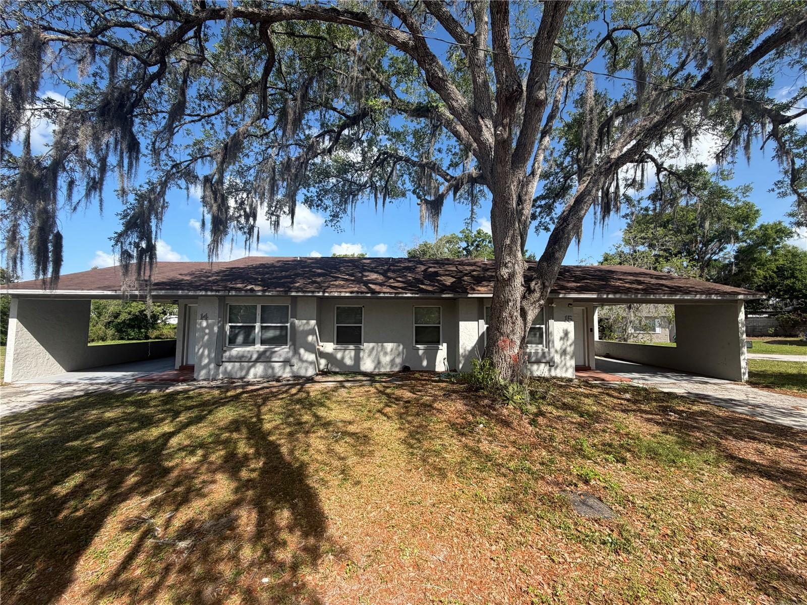 Exceptional investment opportunity — or the perfect way to own your home and have someone else help pay the mortgage! This fully rented duplex in Lakeland, Polk County is generating $3,300/month in gross rental income, delivering strong day one cash flow with room to grow. Each unit features 2 bedrooms and 2 full bathrooms, offering a spacious and desirable floor plan that attracts quality, long term tenants. The fully fenced backyard adds privacy and appeal that keeps vacancy rates low. For the savvy investor, this property delivers an estimated cap rate of approximately 6.5 at the $395,000 asking price — with upside potential as leases renew. For the owner occupant, the opportunity is equally compelling: live in one unit and let the rental income from the other significantly offset your monthly mortgage payment, a true house hack in one of Central Florida's fastest growing rental markets. Whether you're building a portfolio or simply looking for a smarter way to own, this turn key duplex checks every box. Schedule your showing today!