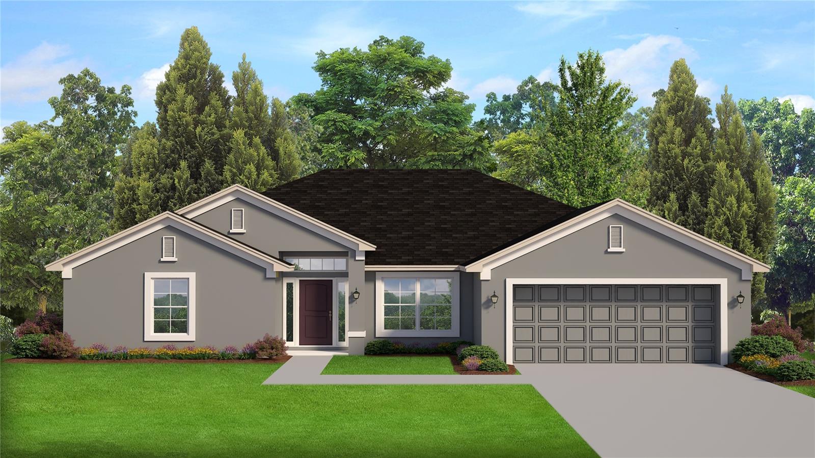 Under Construction. This 2117 square foot home is located on a .26 acre lot and has four bedrooms, three bathrooms and a 2-car garage. Upgrades include a separate tile shower with light in the primary bath, tray ceiling with crown molding in the primary bedroom. Kitchen has open island to family room with granite countertop in kitchen & baths, stainless-steel range, garbage disposal, dishwasher, microwave, & mini blinds in the back door to truss covered 14' x 10' patio. Estimated completion time is December, 2026.