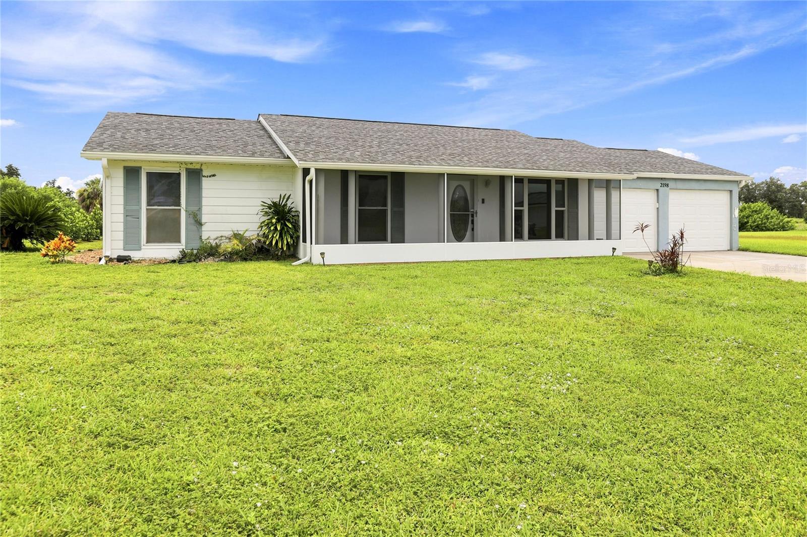 PORT CHARLOTTE GOLF CRSE SEC - Residential