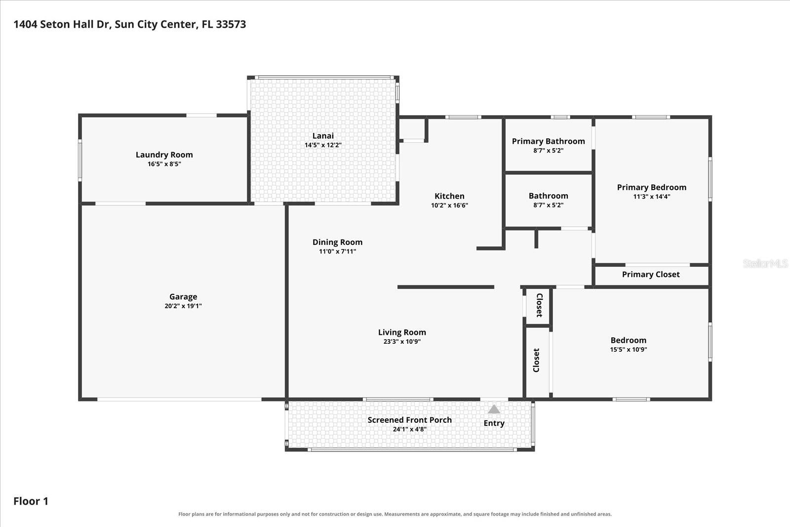 DEL WEBBS SUN CITY FLORIDA UN - Residential