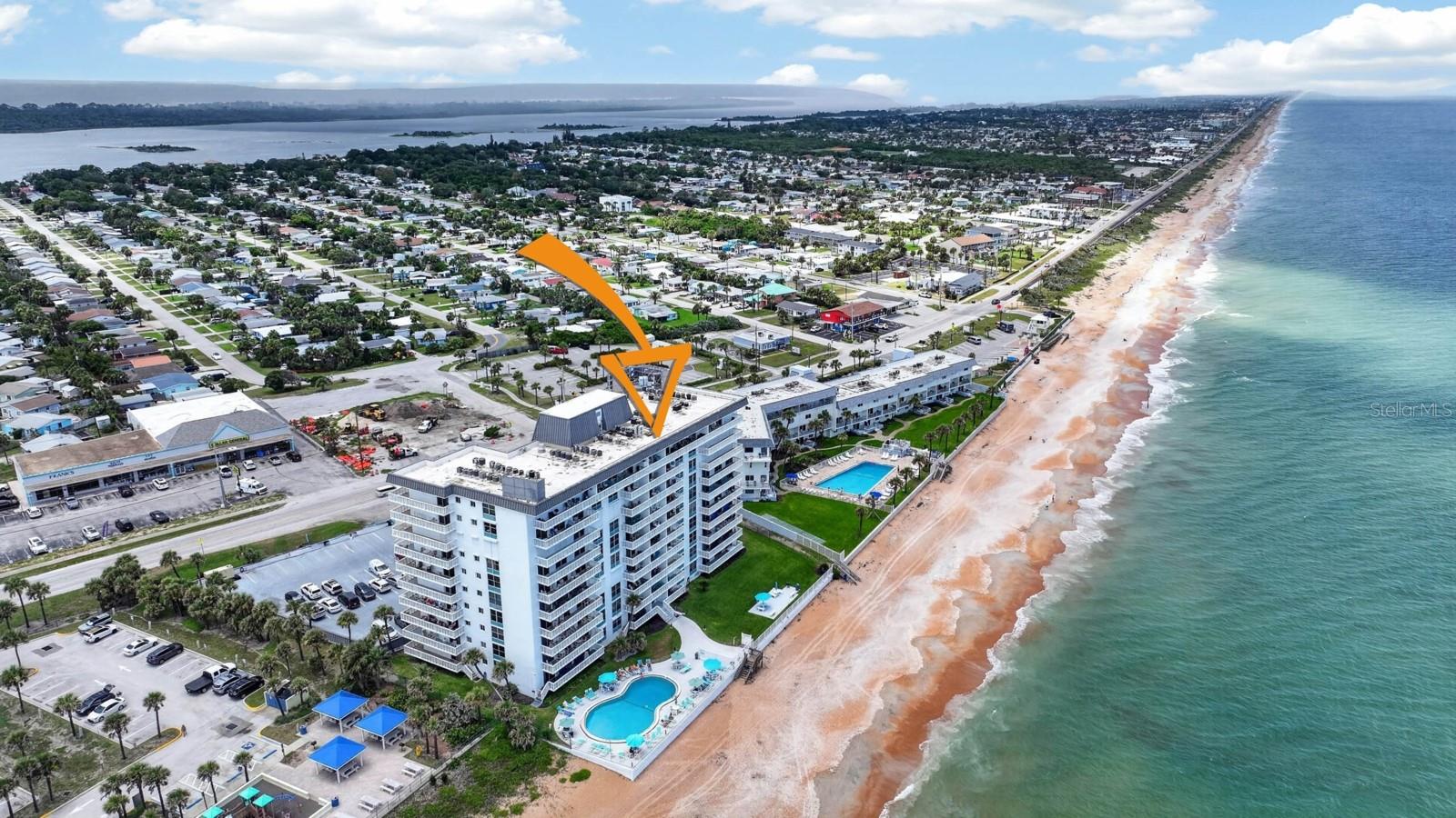 WEEKLY RENTALS ALLOWED! Own your own slice of Florida paradise with this spectacular fully furnished, direct oceanfront condominium offering breathtaking panoramic views of the Atlantic Ocean. Wake up each morning to unforgettable sunrises, sip your coffee on the private balcony, and watch dolphins play in the surf all from the comfort of your own beachfront retreat.
Completely remodeled with no detail overlooked, this luxurious residence features a designer kitchen with custom cabinetry, stainless steel appliances, and stunning quartz countertops.The spacious open-concept living area and oversized bedrooms are perfectly positioned to maximize the incredible ocean views, creating a true coastal sanctuary.
Both full bathrooms have been beautifully renovated with upscale finishes, while updated lighting and fixtures add a modern touch throughout. Custom closet systems provide exceptional storage, complemented by a separate utility/storage closet for all your beach essentials.
Additional features include electronic hurricane shutters, secure building access, garage parking, and ample guest parking for family and friends. Whether you’re searching for a luxurious beachfront residence, a relaxing vacation getaway, or an exceptional investment opportunity with weekly rentals permitted, this move-in-ready oceanfront gem offers the ultimate Florida lifestyle. Schedule your private showing today and start living the beach life you’ve always dreamed of.