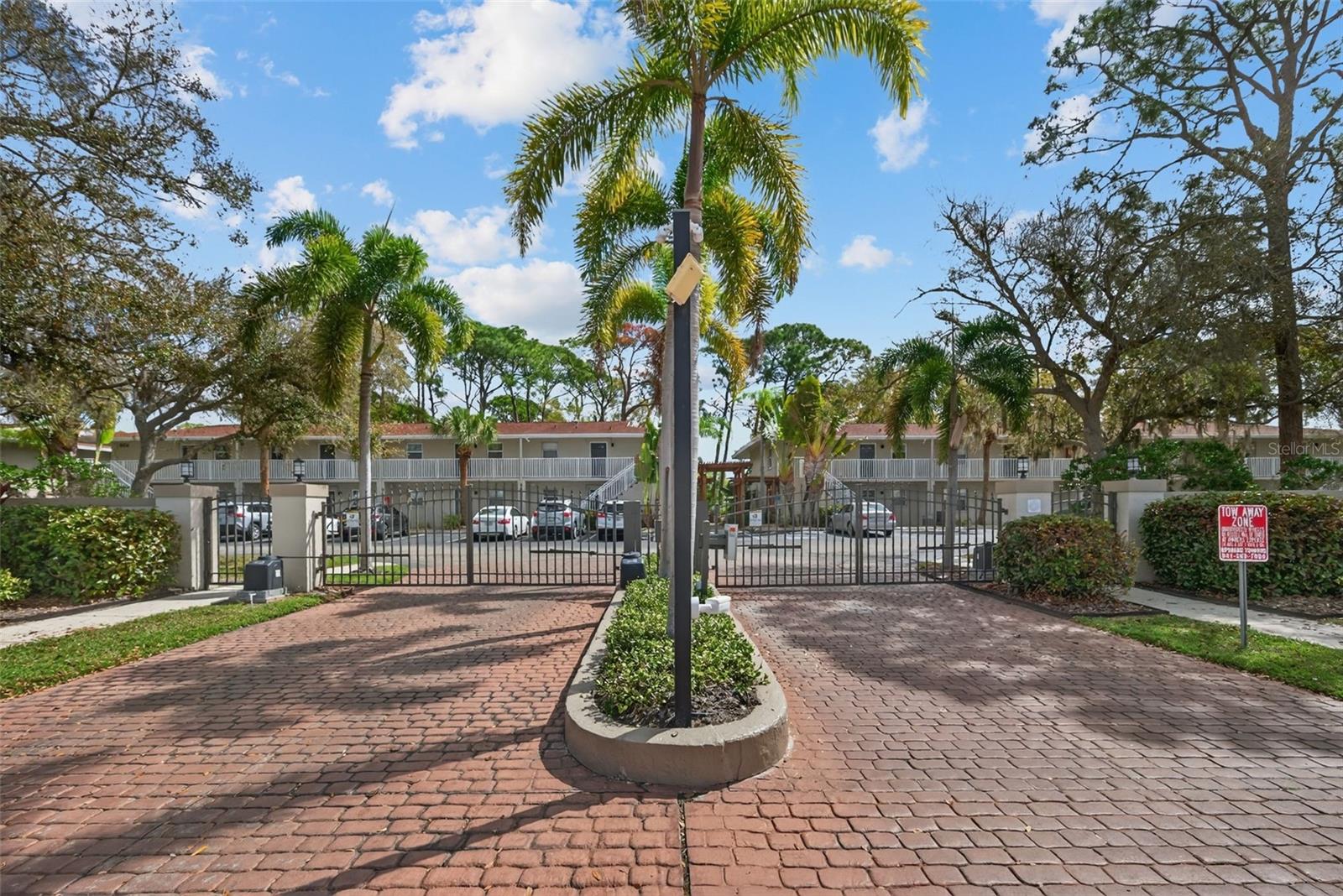 Virtually Staged. SELLER IS PAYING 6-MONTHS OF CONDO FEES & A PRICE REDUCTION!  DISCOVER an exceptional value in Downtown Sarasota. Priced under $200,000, this second-floor 2-bedroom, 2-bath condominium in a quiet location of the community presents a rare opportunity to own a piece of Sarasota that offers both convenience and tranquility. Whether you are seeking a winter retreat to escape the colder months or an income-producing investment property, this residence offers outstanding potential.  NESTLED within the gated community of Park View, this hidden gem is ideally located just minutes from Sarasota’s vibrant downtown. Residents enjoy easy access to Main Street’s restaurants and boutiques, nearby shopping at Sprouts and Whole Foods, and the world-renowned Gulf beaches just a short drive away. PARK VIEW offers a peaceful setting surrounded by mature trees and lush landscaping that provide beautiful green space and welcome shade throughout the year. Community amenities include a clubroom with a full kitchen, a state-of-the-art fitness center, and two swimming pools. Meandering outdoor paths throughout the park-like grounds are the perfect place to enjoy the scenery and Florida’s beautiful weather.  DESPITE its close proximity to downtown Sarasota, the community enjoys a quiet and relaxed atmosphere, making it an ideal place to unwind and enjoy the Sarasota lifestyle.  OPPORTUNITIES like this are becoming increasingly rare. Schedule your private showing today and discover the value and potential this Sarasota residence offers before it’s gone.
