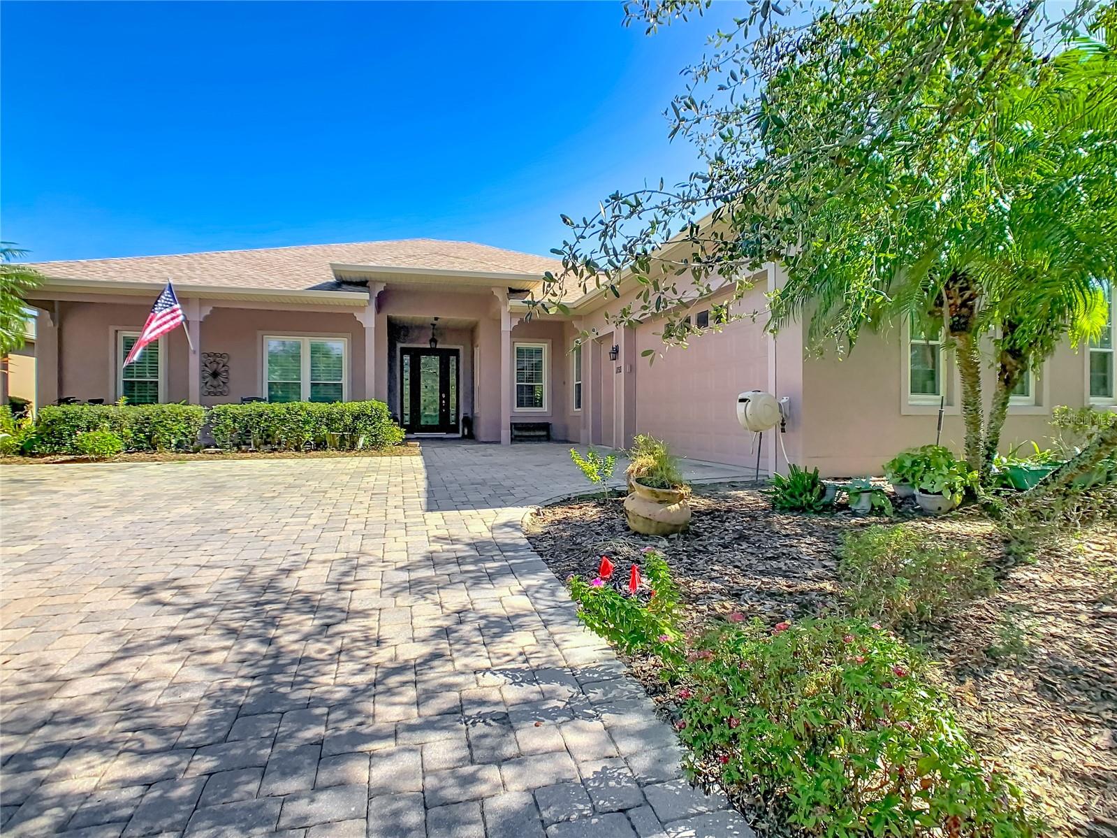 Enjoy this RHAPSODY Floorplan with abundance of floor space and comfortable living.  The accommodation provides privacy with beautiful views of the Preserve adjacent to the peaceful and convenient Community Pool.