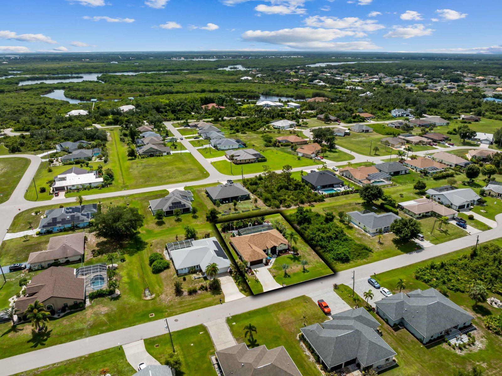 PUNTA GORDA ISLES SEC 20 - Residential