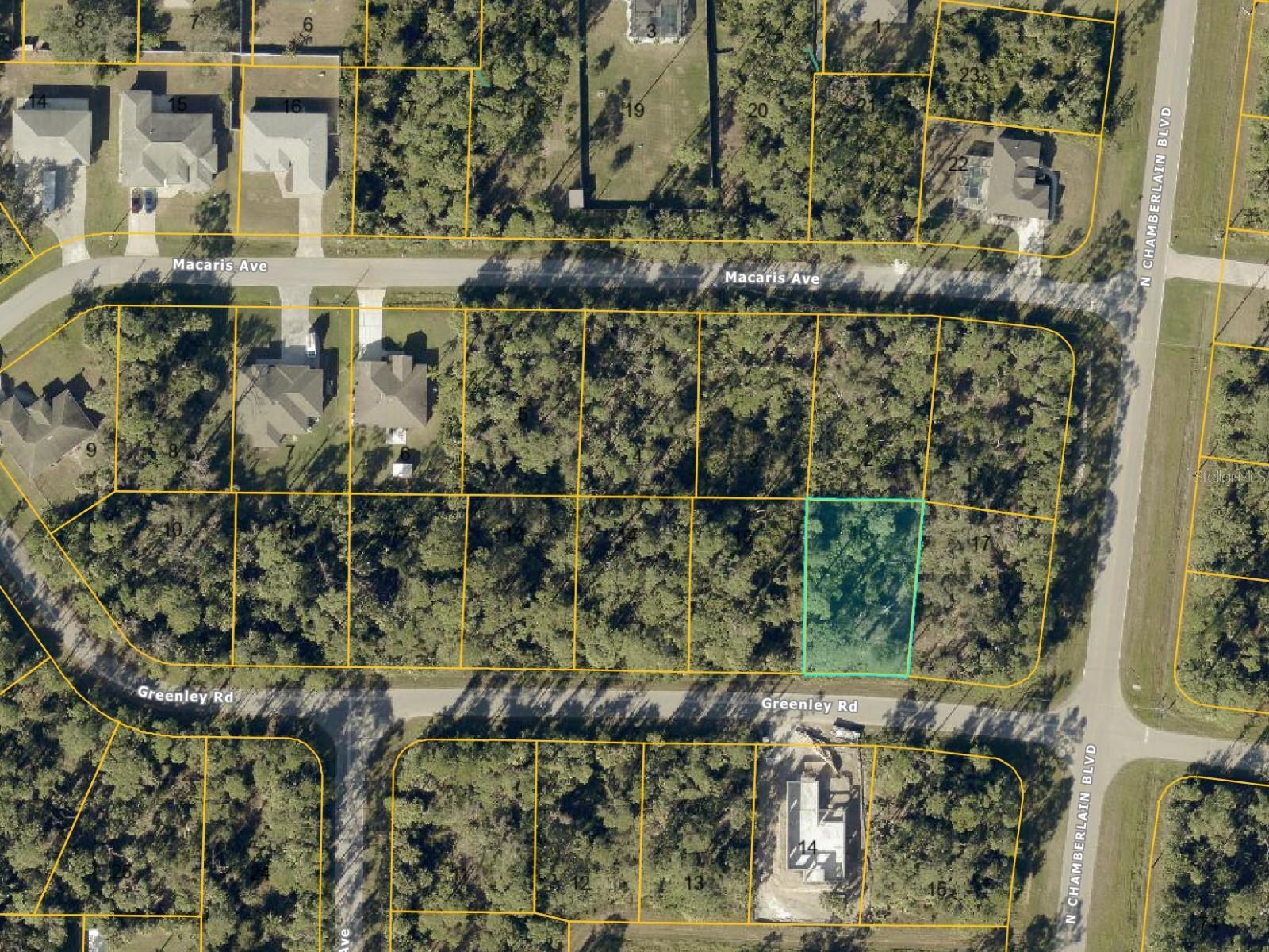 PORT CHARLOTTE SUB 25 - Land
