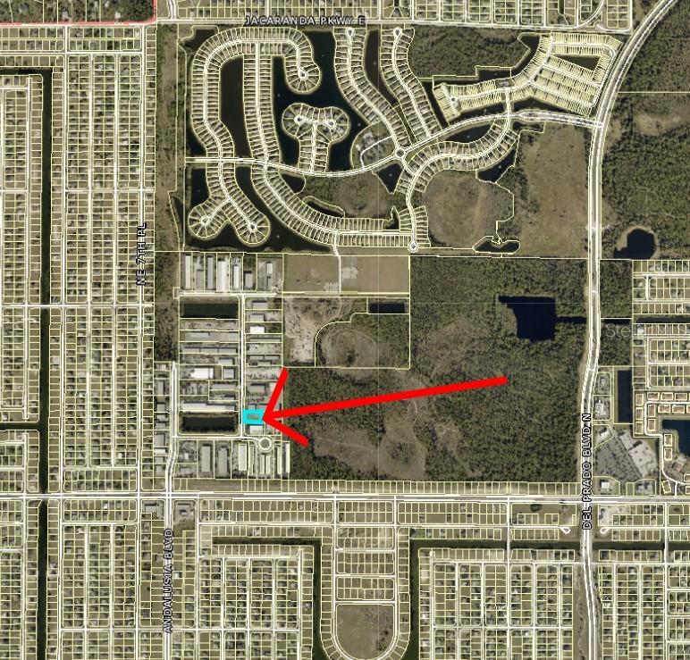 CAPE CORAL LEE COUNTY INDUST PARK - Land