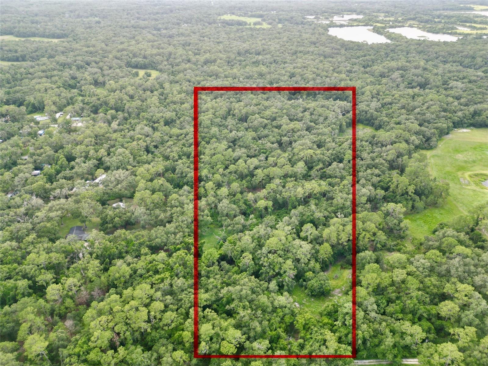 Escape to nature with this 20-acre parcel of untouched land. No filter needed here. This is raw, native, central Florida beauty. We aren’t always palm trees and flamingos in Florida. We are rural, hometown, back roads, oak trees, and a slice of the simple life. Nestled approximately a half mile away from the main road. If you've ever dreamed of building your own secluded retreat, this is your opportunity to turn that dream into a reality. This property is covered in mature trees, palmettos and some heavily wooded sections offering a peaceful and private environment. Although there is a 4” deep well on the property that was installed in the 1970s, it has never been used. With ample space to roam, you can design and build your dream home or cabin. Cut out your own slice of heaven on earth. Tucked away from the main road, you'll enjoy privacy and tranquility, yet remain conveniently accessible to essential amenities. A short drive to the famous community of The Villages, you'll have easy access to shopping, dining, and entertainment options. Enjoy quick and convenient access to Interstate 75, making it a breeze to travel to neighboring cities and attractions in Ocala, Tampa, and Orlando. Explore the best of Florida while returning to your own corner of the world. This unique 20-acre woodland haven is a rare find, offering endless possibilities. Whether you're looking to build your forever home or a weekend getaway, this property is a blank canvas for your dreams. Don’t delay. Owner has priced to sell. Call today.