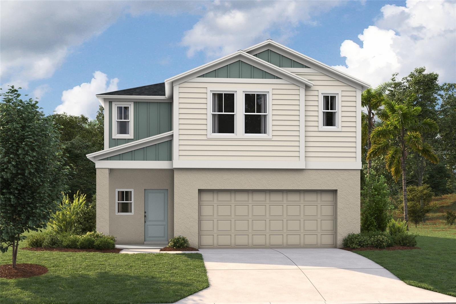 Under Construction. Indigo
BELOW MARKET INTEREST RATES with use of Seller's Preferred Lender.
Check out the Indigo, a spacious two-story, 5-bedroom, 3-bathroom, 2-car garage home perfect for growing families or hosting guests. Enter the impressive foyer with soaring ceilings that creates an immediate sense of openness. From the foyer, the home effortlessly flows into the main living areas and kitchen. With quartz countertops throughout, stainless-steel appliances and a smart thermostat for energy efficient climate control, the Indigo brings all the things that matter together. The downstairs guest suite and bathroom are tucked away for added seclusion, while the open concept living space is perfect for entertaining. Upstairs, you'll find a generously sized recreation space, ideal for family time or unwinding. The owner's suite is a true sanctuary, featuring a walk-in shower, double vanities, and a spacious walk-in closet. A laundry room with a new washer and dryer is just off the owner’s suite, conveniently located near the 3 additional bedrooms and full bathroom. The Indigo is as functional as it is stylish, providing the perfect balance of comfort and modern living. 
Close to it all, Villa Mar places you near the natural beauty of the Winter Haven Chain of Lakes, the charm of downtown Winter Haven, and family fun at LEGOLAND® Florida Resort. Back at home, residents enjoy community amenities including a pool, dog park, playground, and walking trails. 
Images shown are for illustrative purposes only and may differ from actual home. Completion date subject to change.
Contact or make an appointment for more details on interest rates.