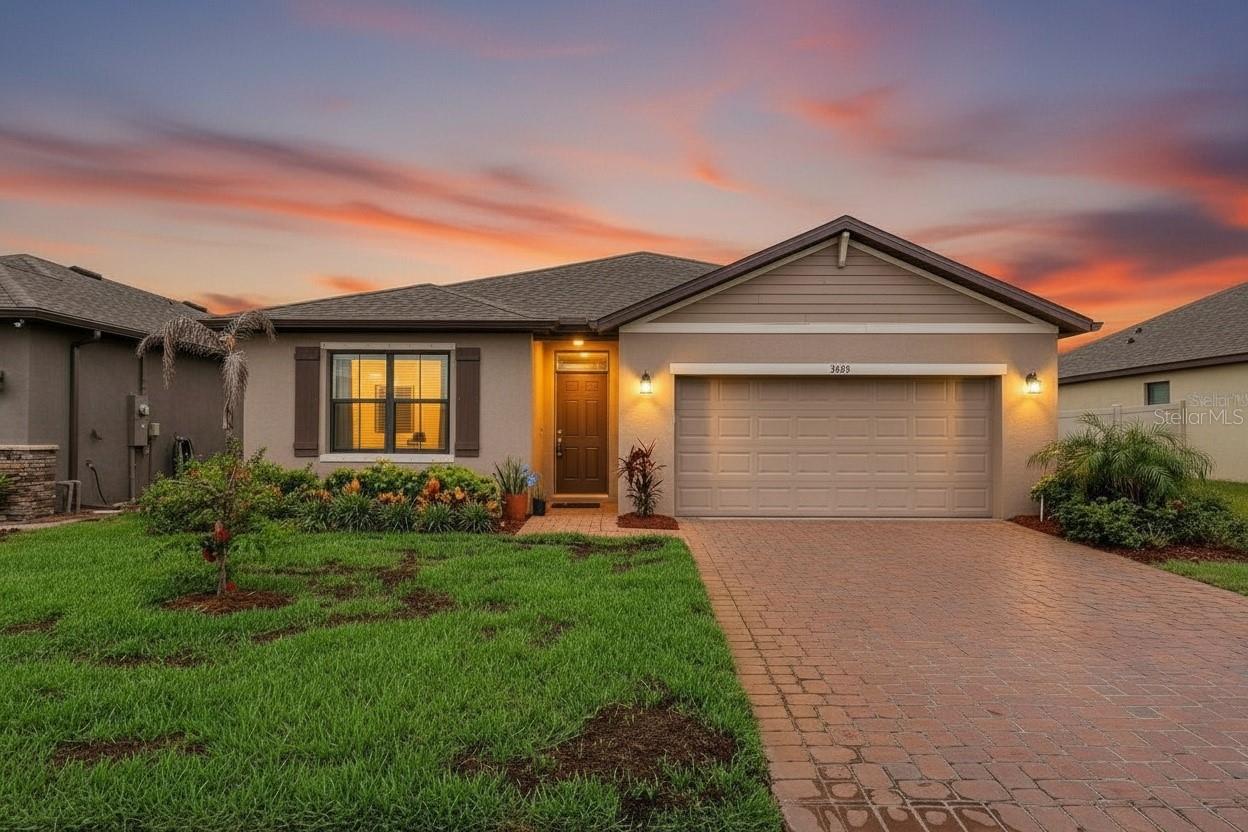 Why wait to build when you can have this MOVE -IN-READY home with valuable upgrades already in place? This BEAUTIFULLY MAINTAINED 4-bedroom, 2-bath home offers 1,828 square feet of open, comfortable living space designed for today's lifestyle. This property already includes a WHOLE-HOUSE GENERATOR, SECURITY CAMERA SYSTEM and FULLY FENCED BACK YARD-expensive upgrades you won't have to add after closing. The backyard is perfect for pets, play, and outdoor gatherings! The spacious living room flows into the dining area and island kitchen, making it easy to entertain or enjoy everyday life. The split-bedroom layout provides privacy for the primary suite, while the secondary bedrooms offer plenty of space for family or guests.

Conveniently located near St. Johns Heritage Parkway with easy access to I-95, shopping, dining, and schools, this move-in-ready home delivers the modern design buyers want, plus the upgrades that make it an exceptional value. Discounted rate optionsDISCOUNTED RATE OPTIONS and NO LENDER FEE FUTURE REFINANCING may be available for qualified buyers of this home.