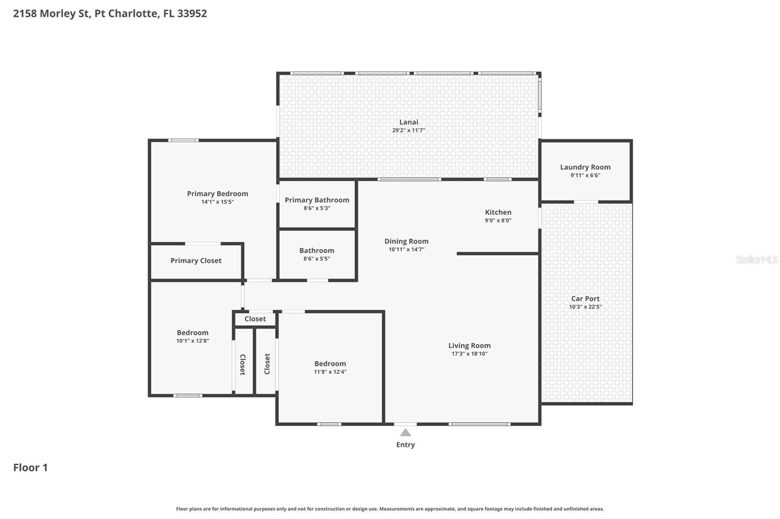 PORT CHARLOTTE GOLF CRSE SEC - Residential