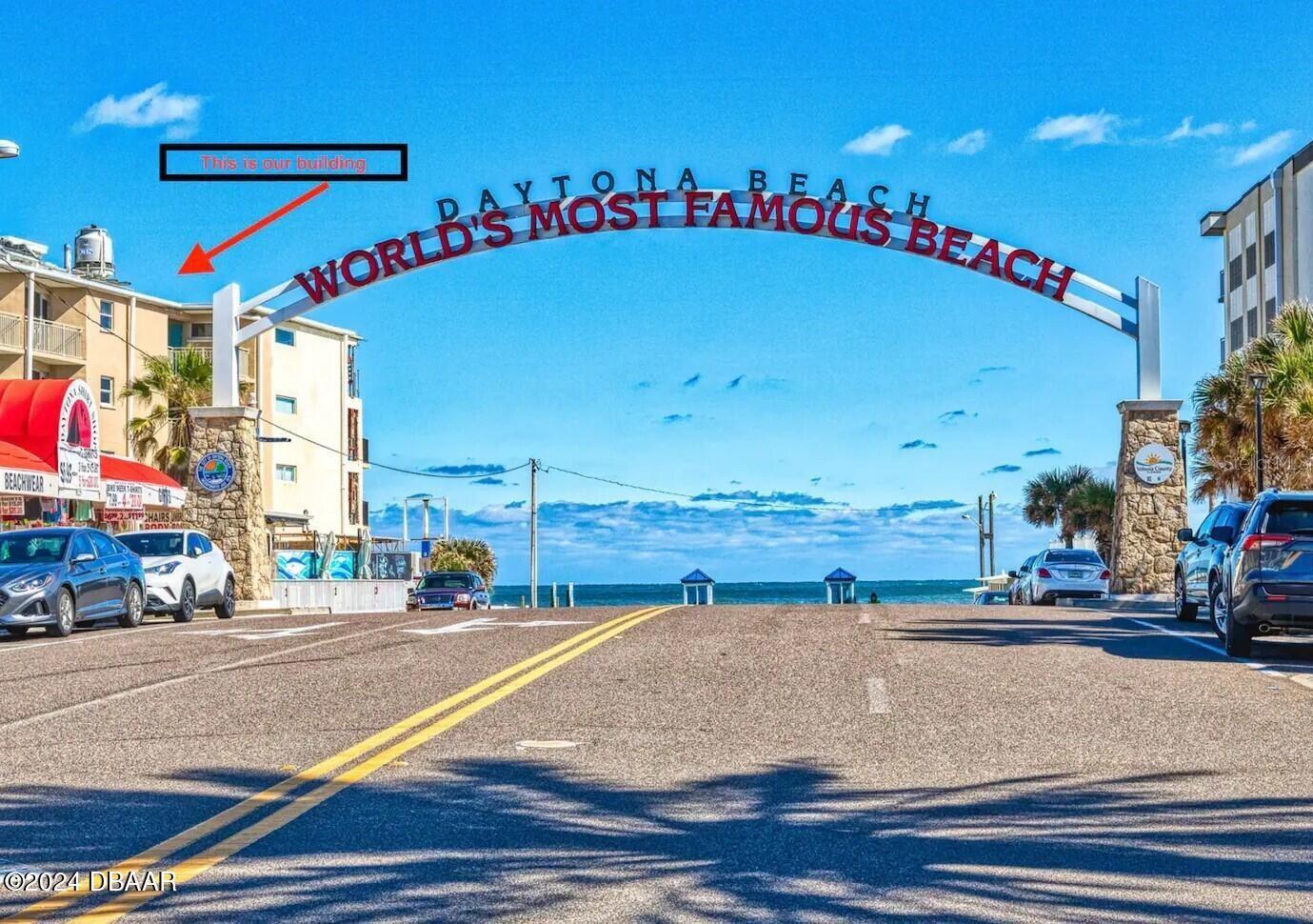 DAYTONA INN BEACH RESORT CONDO UNIT CU1 - Residential