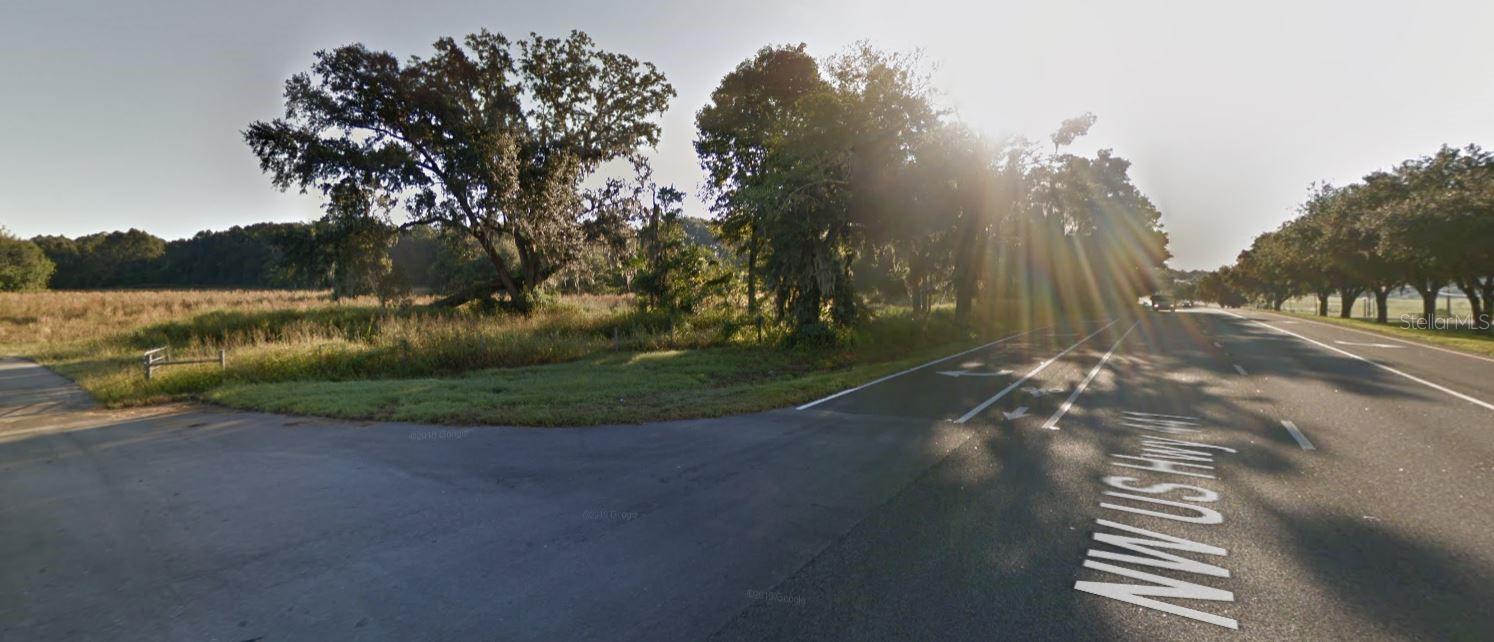 NOT IN SUBDIVISION - Land