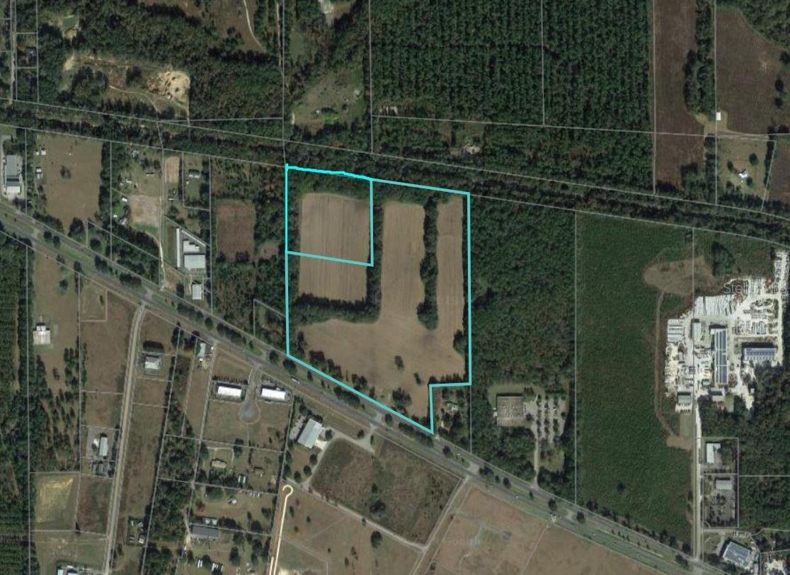 NOT IN SUBDIVISION - Land