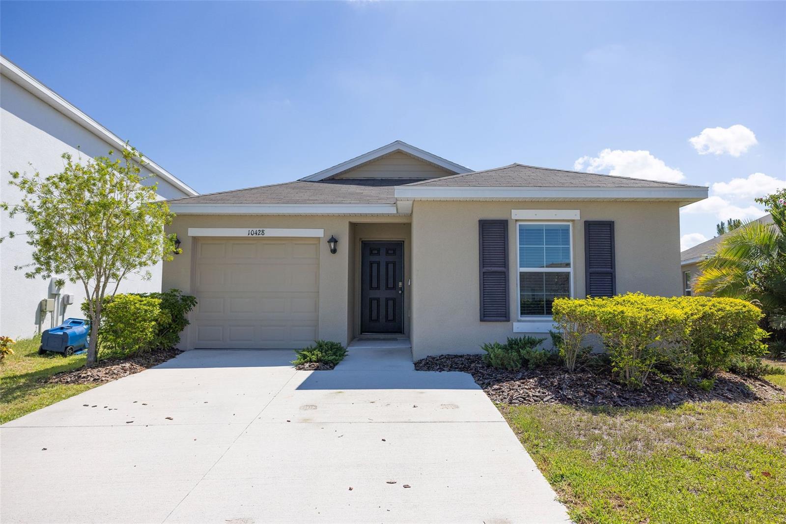 Experience energy-efficient Florida living with the added value of fully owned solar panels, delivering long-term savings and enhanced sustainability without the burden of a lease or loan. This standout feature sets the tone for a home that has been thoughtfully upgraded well beyond standard builder finishes. Located in one of Parrish’s fastest-growing communities, this move-in-ready residence offers a fresh, modern feel with stylish enhancements throughout. Tile flooring extends seamlessly across the home, creating a clean, cohesive aesthetic while providing durability and easy maintenance. The kitchen flows naturally into the living and dining areas, creating a bright, welcoming space filled with natural light. Ideally positioned near the community amenities, you'll enjoy convenient access to neighborhood features while still maintaining the comfort and privacy of home. The thriving Parrish location places you close to new shopping, dining, schools, and major commuter routes, offering the perfect balance of convenience and future growth.
