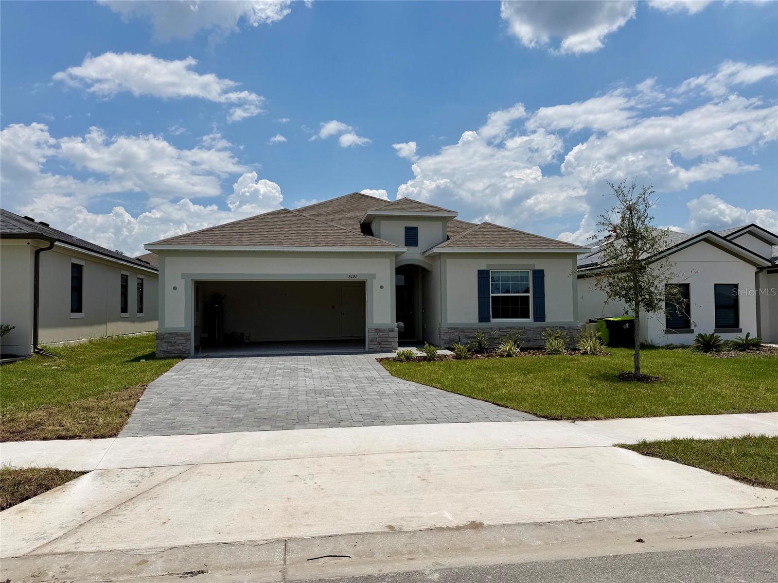 Sheffield model at Maronda Homes.