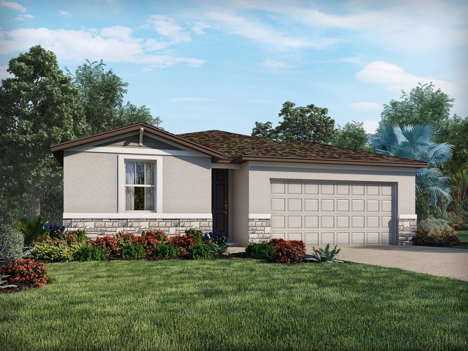 Under Construction. Brand NEW energy-efficient home ready Dec 2023! Home includes Elemental package. This homes elongated foyer impresses upon entry. Enjoy cooking in the spacious kitchen that overlooks the great room, dining nook and outside patio. Primary suite in the back of home features dual vanity sinks, a walk-in shower and large walk-in closet. Lawson Dunes - Signature Series offers new single-family homes in Haines City, FL. This community offers gorgeous open floorplans right for every lifestyle. Each of our homes is built with innovative, energy-efficient features designed to help you enjoy more savings, better health, real comfort and peace of mind.