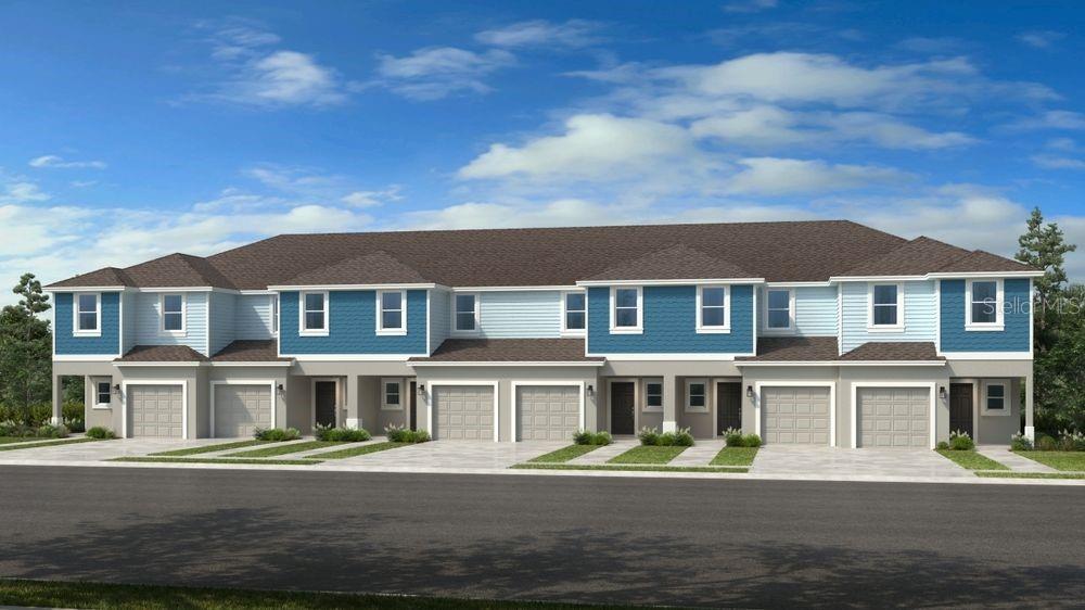 Under Construction. What's Special: Pond View | No Rear Neighbors | Close to Park. New Construction - August Completion! Built by America's Most Trusted Home Builder. Welcome to the Jasmine at 10794 Eclipse Street in The Towns at Skye Ranch! This inviting layout makes the most of every space with a bright and open design that feels easy to enjoy from the moment you walk in. The kitchen features a center island, pantry, and seamless connection to the great room, while the patio just beyond creates a comfortable space for indoor and outdoor living. Upstairs, your private primary suite includes a spacious closet and a spa-inspired bath with dual sinks and a walk-in shower. Two additional bedrooms share a nearby full bath, and the centrally located laundry area adds everyday convenience right where you need it most. A powder bath on the main level, extra storage space, and an attached garage complete this warm and functional home design. Discover modern, open-concept townhomes in the gated, master-planned Skye Ranch community in Sarasota. Ideally located at Clark and Lorraine Roads, this premier setting offers endless opportunities to explore and enjoy life. The community preserves natural beauty with grand oaks, lush palms, forested wetlands, pristine lakes, and native wildlife. Additional Highlights Include: upgraded tile flooring on 1st floor, upgraded quartz countertops, upgraded carpet on 2nd floor, upgraded cabinets, whole house blinds, and included appliances. Photos are for representative purposes only. MLS#A4696688