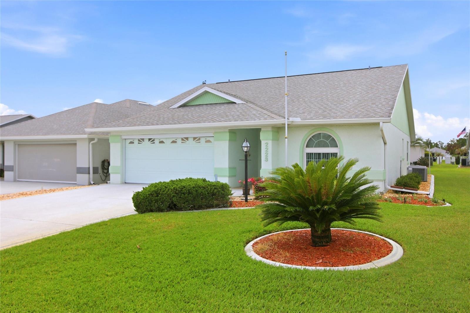 Lovely and cozy 2-bedroom home nestled in a vibrant and welcoming community known for its fantastic social events and active lifestyle! This inviting home features a desirable split-bedroom floor plan offering added privacy for owners and guests alike, along with a wonderful cooled Florida room perfect for relaxing with your morning coffee, entertaining friends, or enjoying year-round Florida living in comfort. The thoughtful layout creates an easy flow and warm atmosphere that truly feels like home. Residents enjoy outstanding amenities including a beautifully resurfaced community pool completed last year and freshly resurfaced shuffleboard courts completed just last week. Even better, this charming home comes with a LOW HOA, making it an ideal option for full-time living, seasonal use, or a peaceful retreat with plenty of community activities to enjoy. Don’t miss your chance to enjoy affordable Florida living in a fun and friendly community — schedule your private showing today!