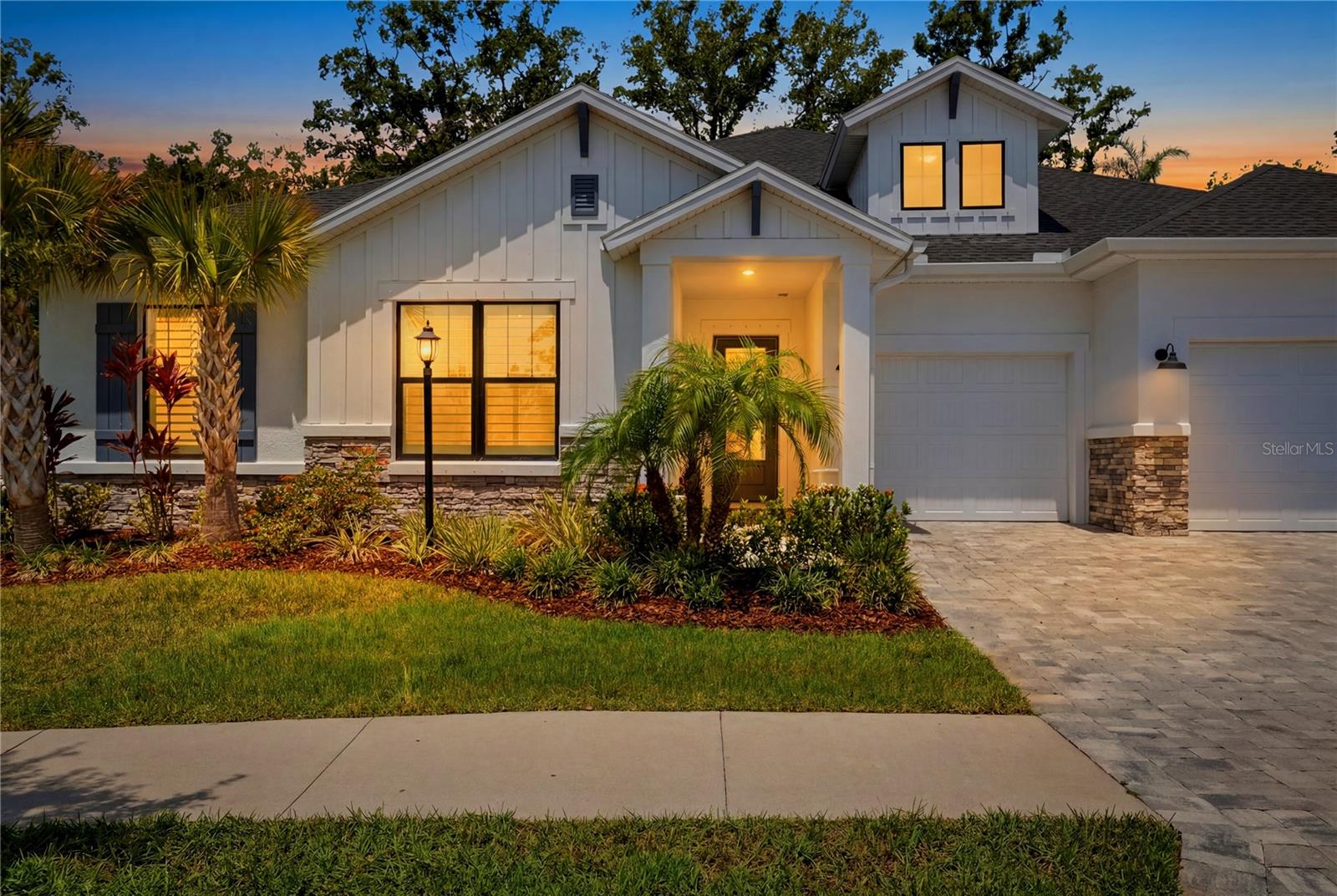 Welcome to 7530 Ashbrooke Pine Loop, an exceptional residence nestled within the sought-after Copeland Creek community in Odessa. Situated on a premium conservation homesite, this beautifully appointed home offers the perfect blend of luxury, comfort, and privacy with no rear neighbors and serene natural views. The fully fenced backyard creates an ideal setting for pets, play, and outdoor entertaining.

Inside this David Weekly custom home, you'll find a thoughtfully designed open-concept floor plan featuring spacious living areas, designer finishes, and numerous upgrades throughout. The home is enhanced with Plantation shutters and electronic blinds throughout, providing both convenience and sophistication at the touch of a button. Custom-designed closet systems maximize storage and organization while adding a high-end, tailored feel to every bedroom.

The gourmet kitchen serves as the heart of the home, seamlessly connecting to the expansive living and dining spaces—perfect for everyday living and entertaining alike. The luxurious owner's suite offers a private retreat with a spa-inspired bath and beautifully customized oversized walk-in closet.  Another fabulous feature is the in law suite featuring 2 bedrooms, full bath and sitting area just off the front foyer area which is great for children or guests for their own sense of privacy.  Another full en suite and office/den with glass French doors and multiple closets round out this fantastic floor plan.

Located within a private gated community and close to top-rated schools, shopping, dining, and major commuter routes, this move-in-ready home delivers the lifestyle today's buyers are seeking.  Added feature - non flood zone and no CDD
