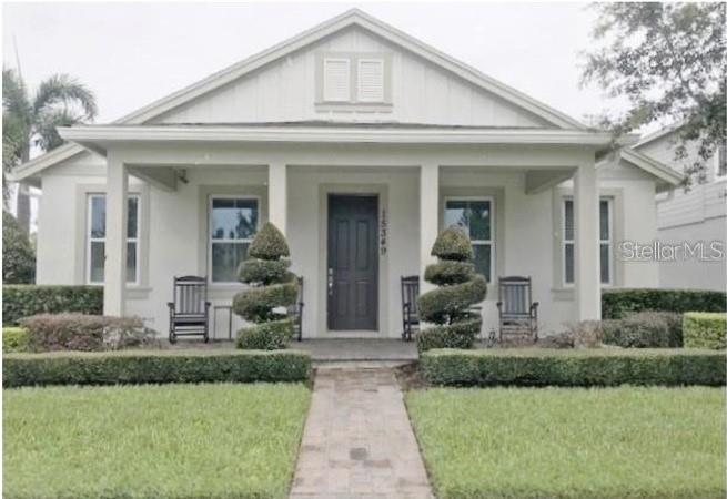 Welcome to this beautifully maintained 4-bedroom, 3-bathroom single-story home offering 2,204 square feet of thoughtfully designed living space in the highly desirable Hamlin Reserve community of Winter Garden.

This open-concept home features a spacious great room, a separate dining area, and a gourmet kitchen complete with quartz countertops, a large waterfall island, 42-inch cabinetry, stainless steel appliances, and a gas range—perfect for both everyday living and entertaining. The split-bedroom floor plan provides privacy, while the generous primary suite offers a walk-in closet, dual vanities, and a frameless glass shower. High ceilings, abundant natural light, and stylish finishes create a bright and welcoming atmosphere throughout. 

Enjoy relaxing on the covered lanai or take advantage of the community amenities, including a resort-style pool, clubhouse, parks, playgrounds, and scenic walking trails. Conveniently located in the heart of Horizon West, you’re just minutes from Hamlin Town Center, shopping, dining, entertainment, SR-429, Orlando Health Horizon West Hospital, and top-rated Orange County schools.

Rent includes lawn care and HOA fees. This is a wonderful opportunity to enjoy low-maintenance living in one of Winter Garden’s most sought-after communities.