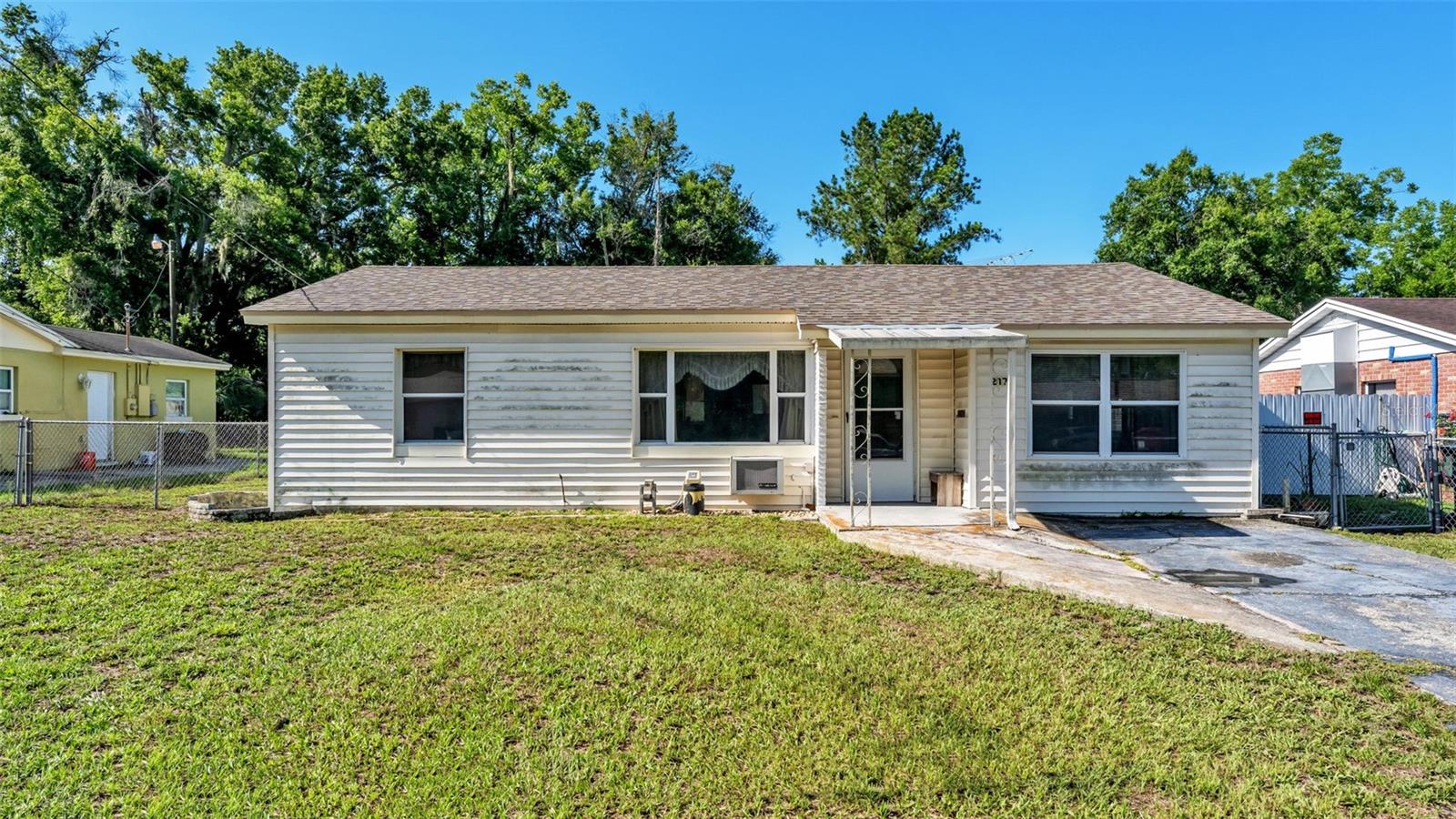 Don't miss this fantastic opportunity to own a 2-bedroom, 1-bathroom home built in 1951 with NO HOA! Whether you're a first-time homebuyer looking to build equity or an investor seeking your next rental property, this home offers endless potential. Conveniently located just minutes from Lakeland Regional Health Medical Center, shopping, dining, and major retailers, with quick access to Interstate 4 for an easy commute to both Tampa and Orlando. Enjoy the convenience of nearby everyday amenities while owning a property with no HOA restrictions. Whether you're looking to move in, renovate, or add to your investment portfolio, this home presents an excellent opportunity in a central Lakeland location. Schedule your private showing today!