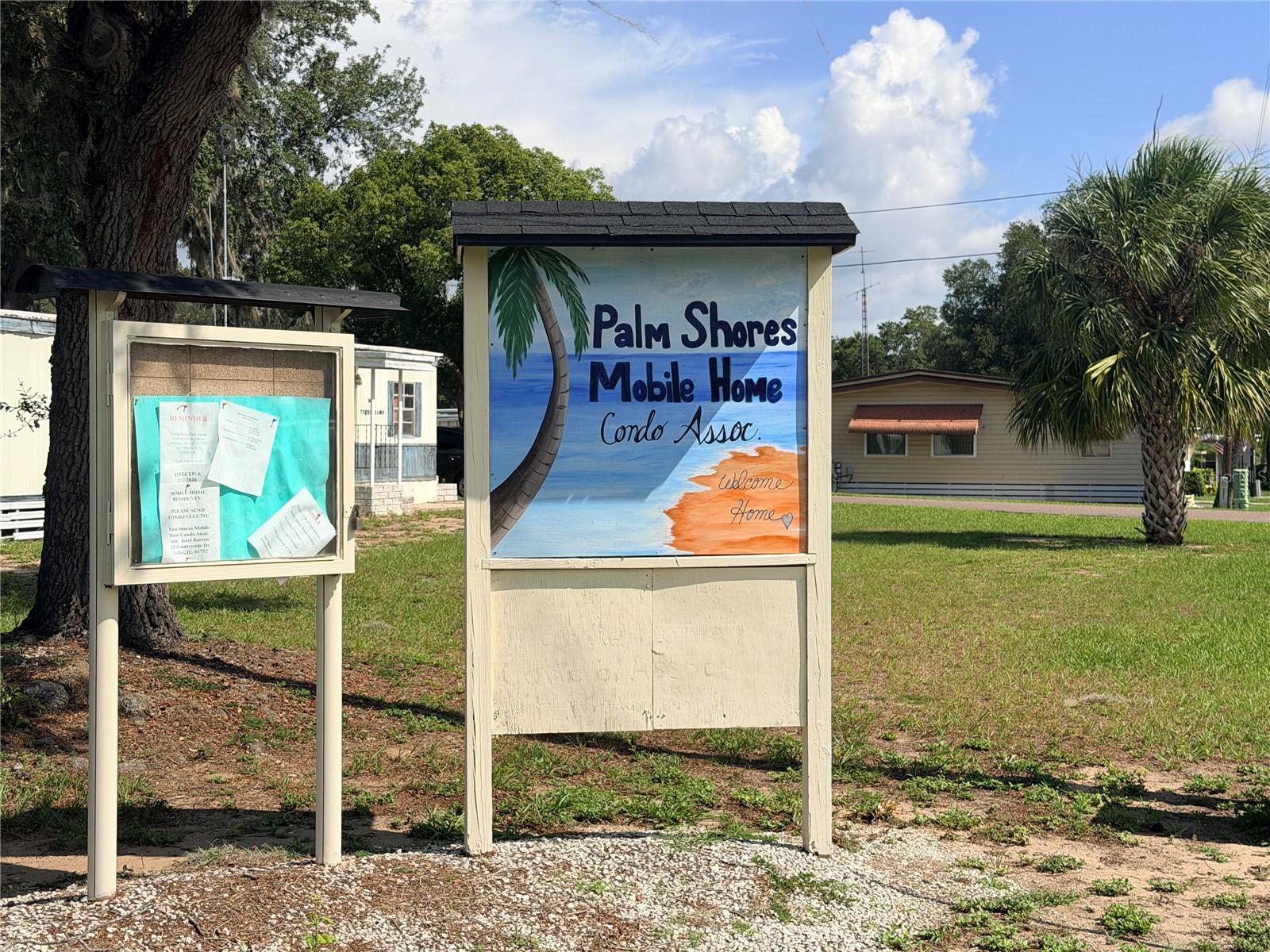 PALM SHORES RV RESORT LT 136 AMD - Residential