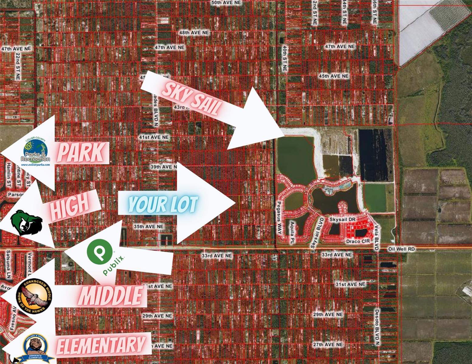 GOLDEN GATE ESTATE UNIT 65 - Land