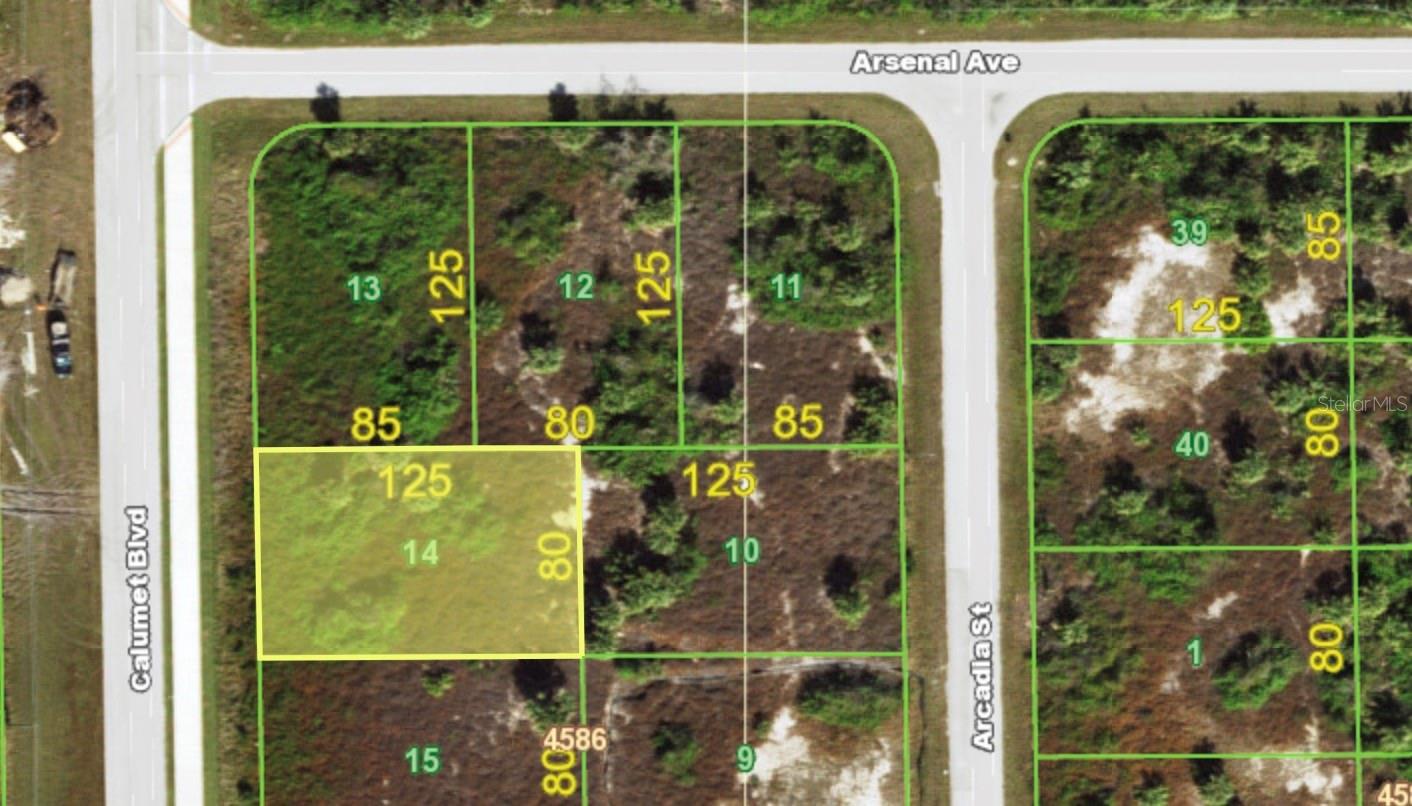 PORT CHARLOTTE SEC 87 - Land