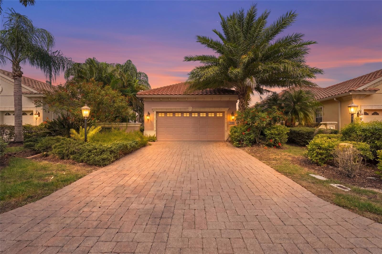 Welcome to this beautifully updated home in the highly sought-after community of Lakewood Ranch, where comfort, style, and convenience come together. Freshly updated and move-in ready, this residence features a spacious and inviting floor plan designed for both everyday living and entertaining. Recent improvements include a complete interior repaint, including the ceilings, walls, baseboards, trim, and doors, creating a bright, clean, and modern feel throughout the home. Brand-new carpeting adds warmth and comfort, enhancing the home’s fresh and updated appeal.

The well-appointed kitchen offers ample cabinetry, generous counter space, and a seamless connection to the living and dining areas, making it ideal for gatherings with family and friends. The spacious primary suite provides a private retreat, while the additional bedrooms offer flexibility for guests, a home office, or growing families.

Perfectly positioned on the golf course with partial pond views, this home offers a tranquil setting where you can enjoy the beauty of the surrounding landscape from the comfort of your own backyard. Step outside and experience Florida living at its finest, with outdoor spaces ideal for relaxing, entertaining, or simply taking in the picturesque views and year-round sunshine.

Located within the gated and maintenance-free Presidio Glen neighborhood of Lakewood Ranch Country Club, residents enjoy access to a heated community pool, spa, clubhouse, and beautifully maintained grounds, allowing for a true lock-and-leave lifestyle. The HOA provides exterior and grounds maintenance, giving homeowners more time to enjoy the exceptional amenities and lifestyle that Lakewood Ranch is known for.

Ideally situated near Lakewood Ranch Main Street, Waterside Place, University Town Center, championship golf courses, parks, walking trails, top-rated schools, medical facilities, and an abundance of shopping and dining options, this location offers the very best of Southwest Florida living. Residents enjoy a vibrant calendar of community events, farmers markets, live music, seasonal festivals, and outdoor recreation opportunities throughout the year. Just a short drive away, you'll find the world-renowned beaches of Florida’s Gulf Coast, including Siesta Key, Lido Key, and Anna Maria Island, as well as the cultural attractions, theaters, art galleries, and waterfront dining of Sarasota. With easy access to I-75, commuting to Sarasota, Bradenton, St. Petersburg, and Tampa is both convenient and efficient.

Whether you're searching for a full-time residence, seasonal retreat, or investment opportunity, this beautifully refreshed home offers exceptional value in one of the area's most desirable communities.
