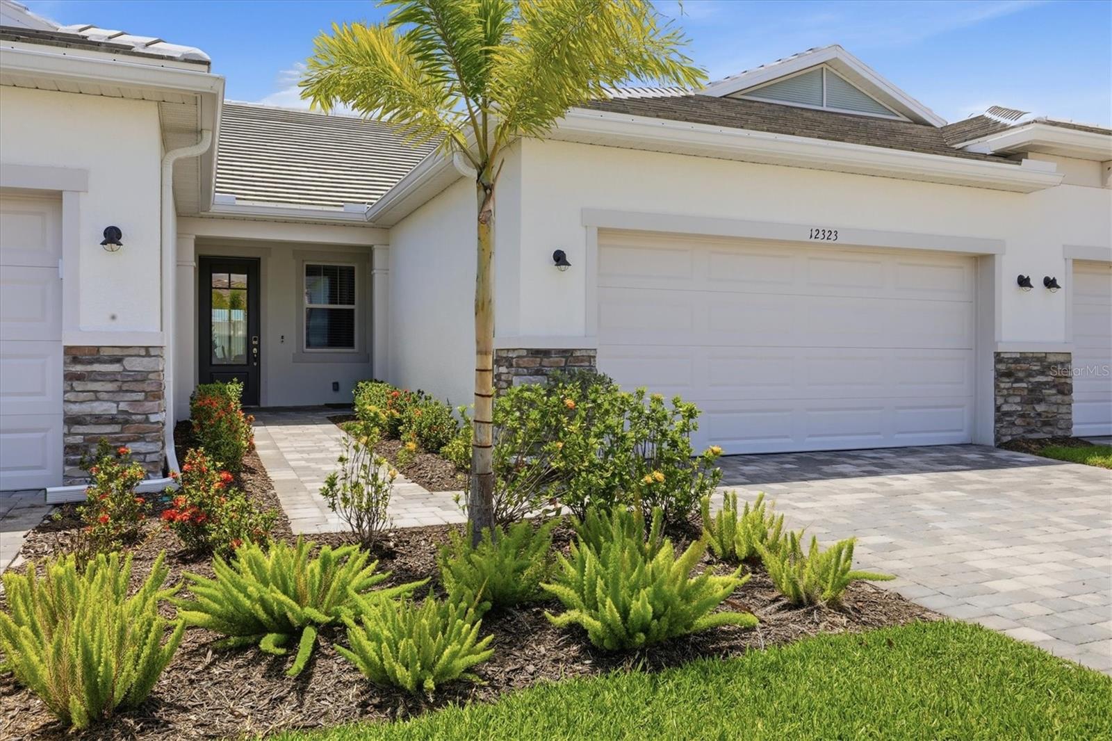 This thoughtfully crafted Anclote villa in the highly sought-after community of Sunstone at Wellen Park, is hot on the market and priced to sell! Offering just over 1,500 sqft of low-maintenance living, this home is designed with both comfort and functionality in mind. Featuring 2-bedrooms, 2-bathrooms, a versatile office/den, 2-car garage, and a covered, screened-in lanai, this home has everything you need and more.

Inside, you'll find abundant natural light flowing throughout. The open-concept design centers around a spacious great room that flows seamlessly into the dining area and kitchen - great for casual weeknights with family or hosting parties with friends. Entertaining doesn't stop there, step outside to the covered screened-in lanai, for optimal indoor-outdoor living. Tucked away for privacy, the owner's suite offers a peaceful retreat, complete with a generous walk-in closet and en-suite bathroom. While the guest bedroom is positioned near the secondary full bathroom, enhancing the home's efficient layout. Experience peace of mind with the transferrable builders warranty, valid until September 2026.

The gated community of Sunstone offers abundant resort-style amenities, perfect for all ages and styles of living, including a sparkling pool, clubhouse with fitness center, pickleball courts, dog park, and more. Ideally located in the heart of Wellen Park, you're minutes from the vibrant downtown area, where waterfront dining, local shops, and community events create a lively atmosphere. This dream home is the epitome of Florida living - don't miss this chance to make it your own!