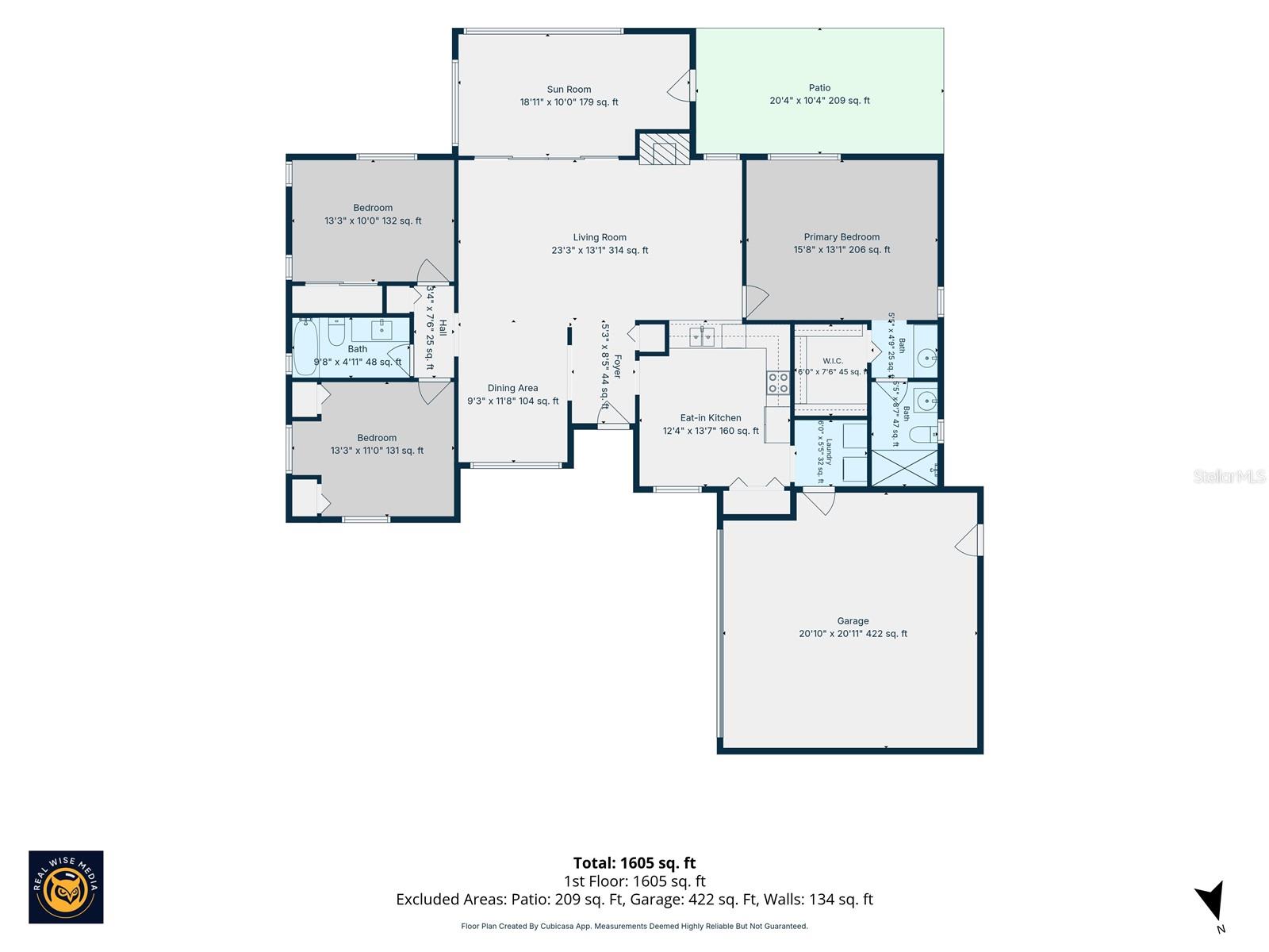 CONNELL HEIGHTS UNIT 08 - Residential