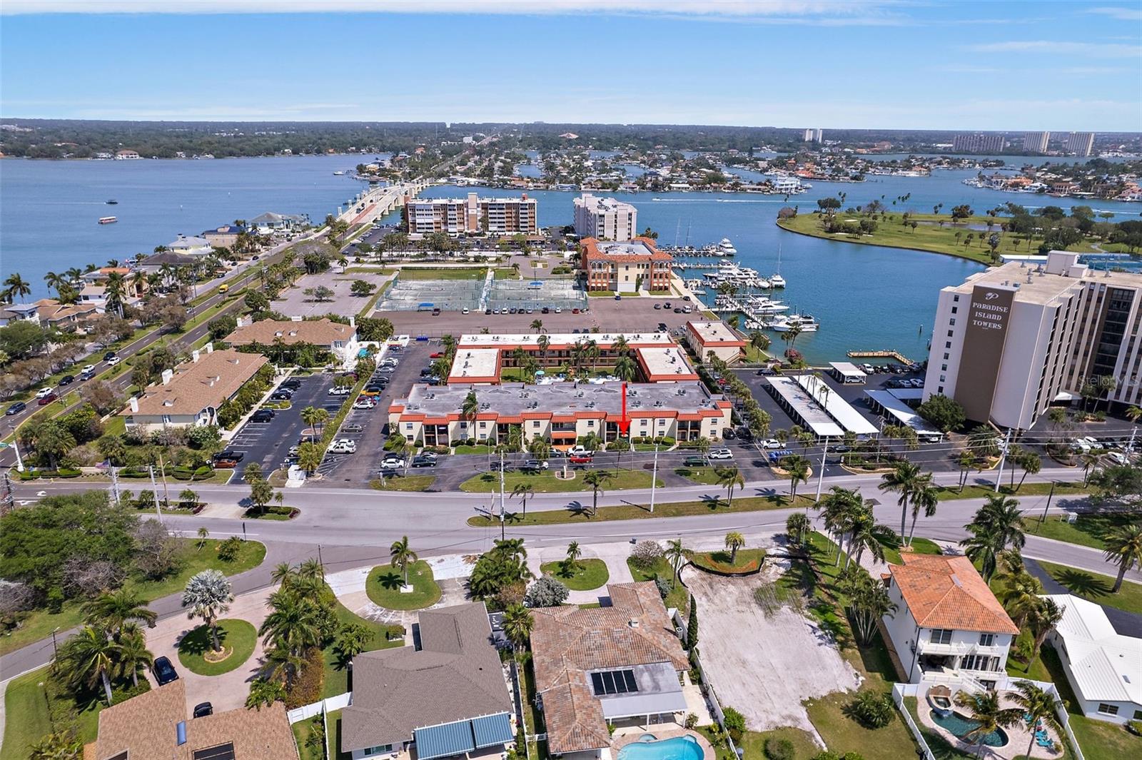 TREASURE ISLAND VILLAS CONDO - Residential