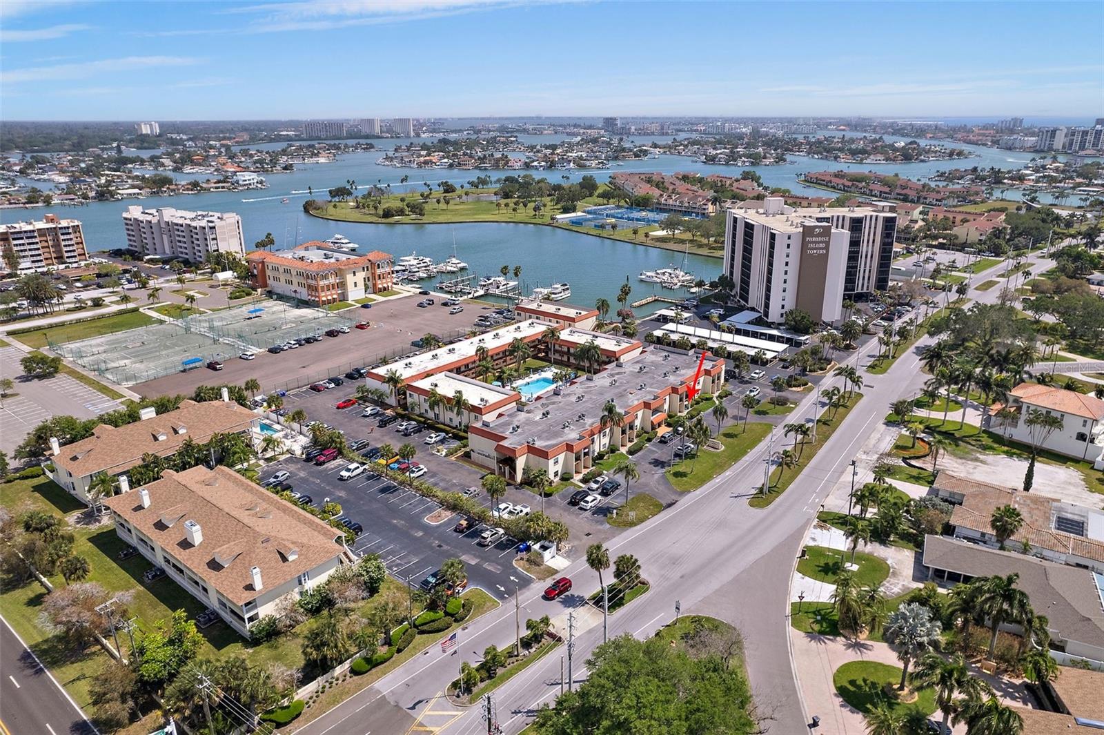 TREASURE ISLAND VILLAS CONDO - Residential