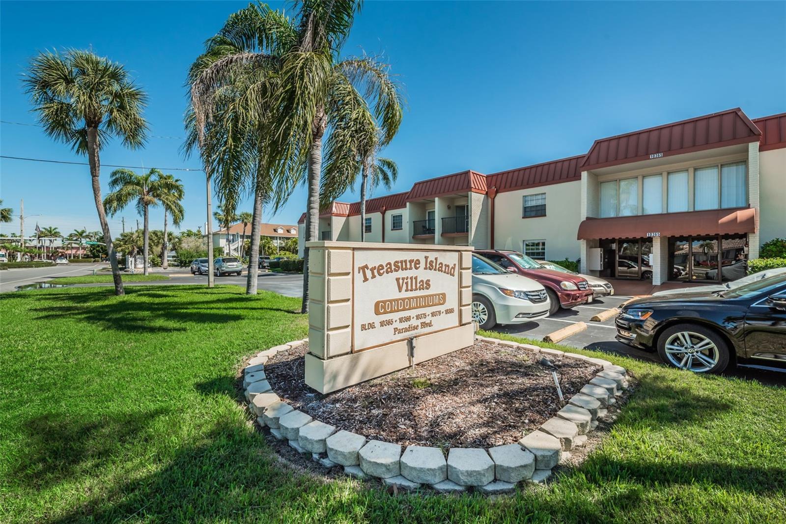 TREASURE ISLAND VILLAS CONDO - Residential