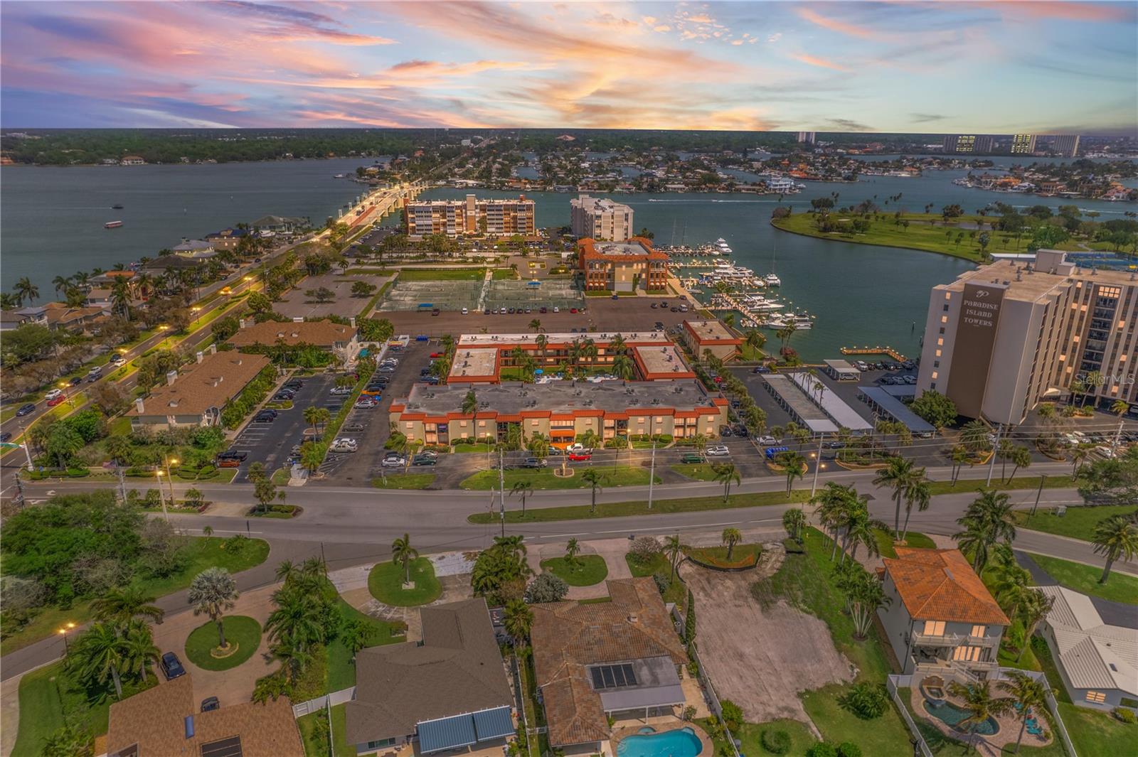 TREASURE ISLAND VILLAS CONDO - Residential