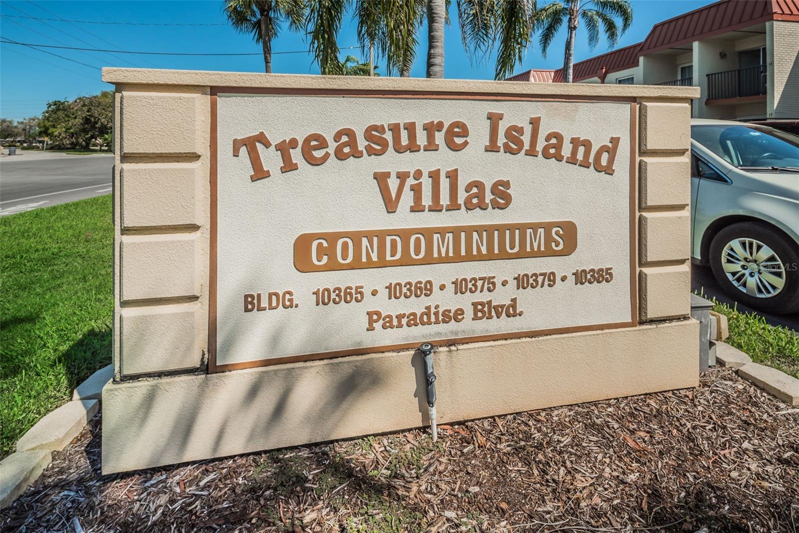 TREASURE ISLAND VILLAS CONDO - Residential